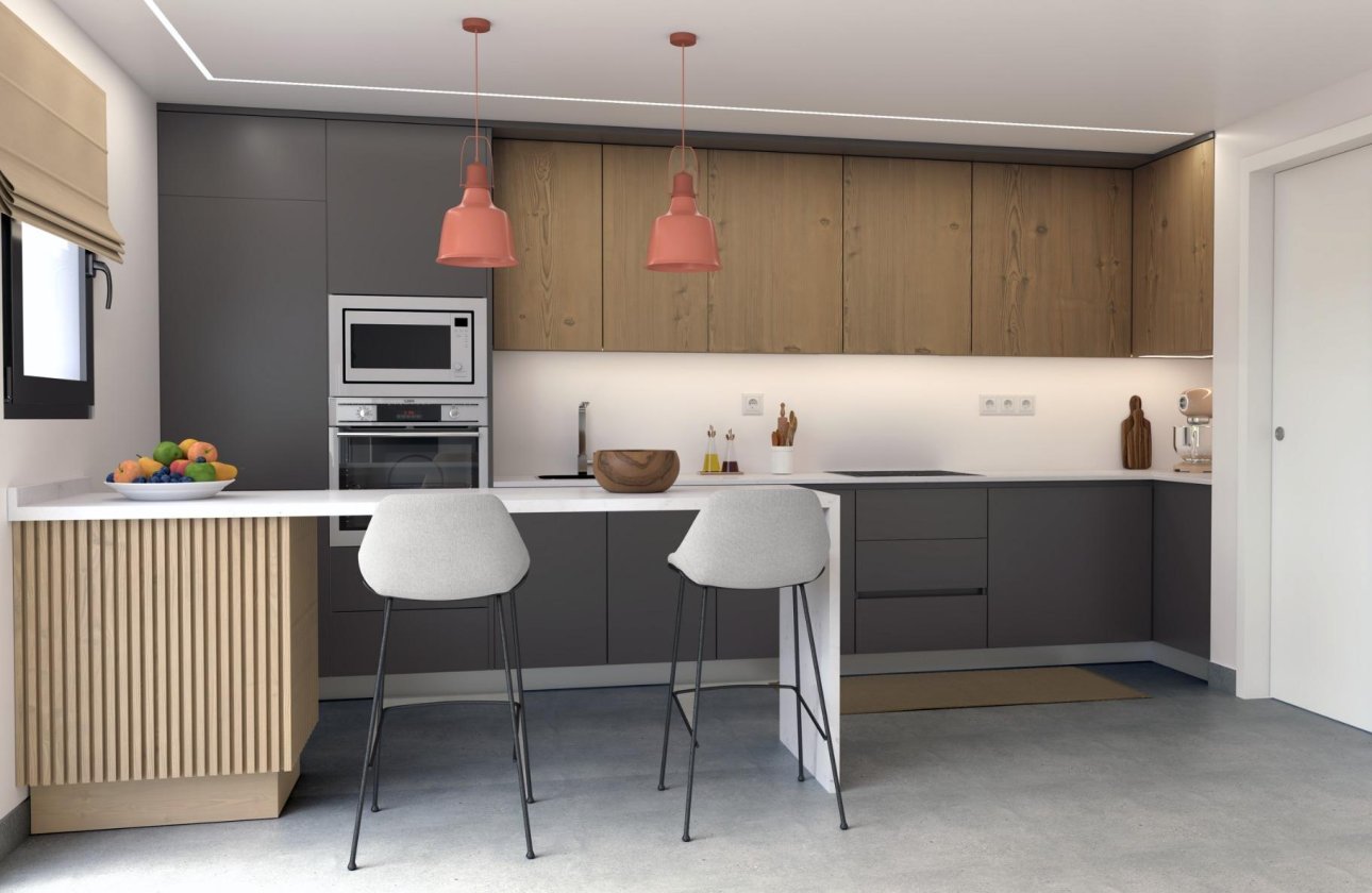 Nieuwbouw Woningen - Appartement  - Pilar de la Horadada