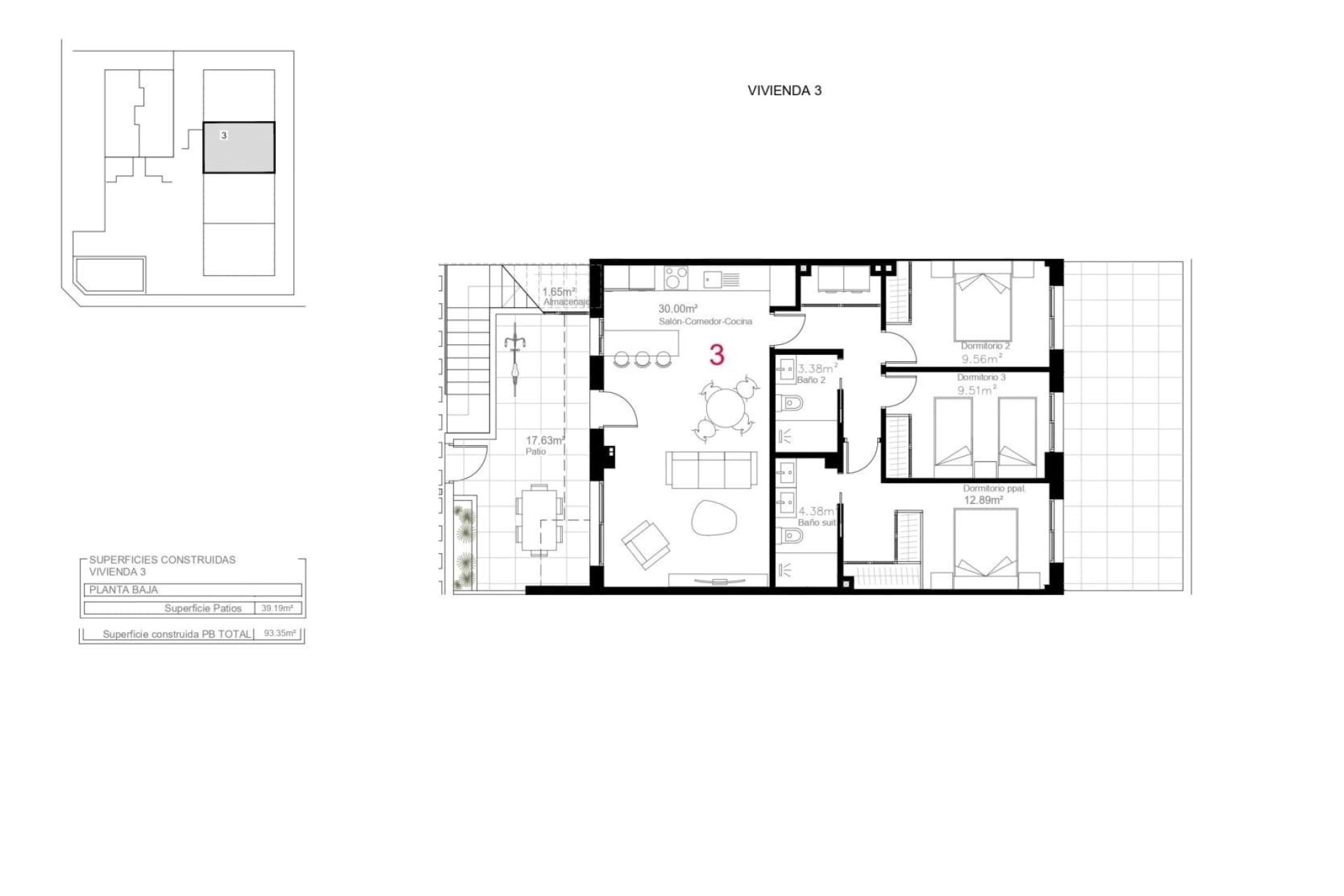 Nieuwbouw Woningen - Appartement  - Pilar de la Horadada