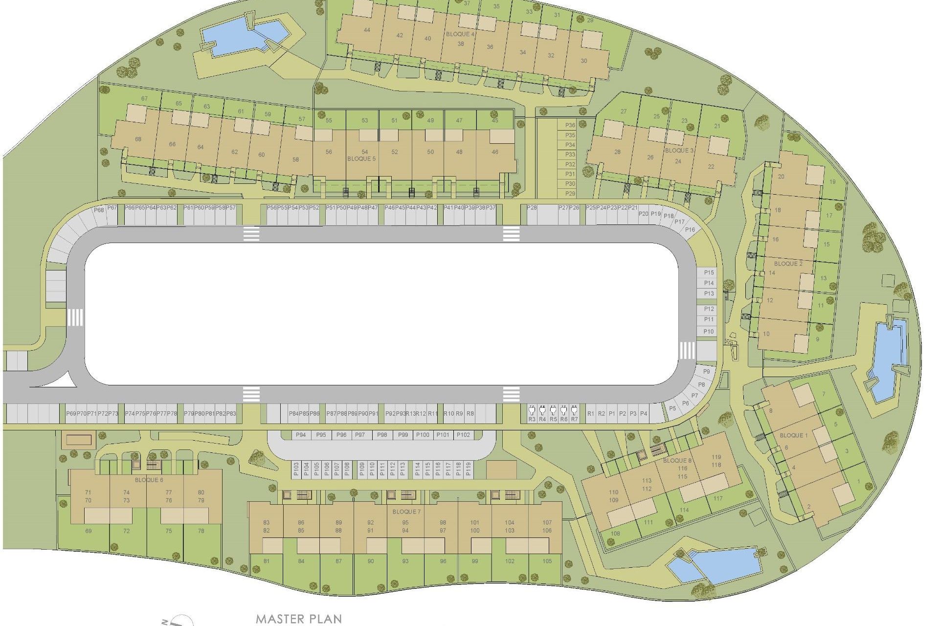 Nieuwbouw Woningen - Appartement  - Pilar de la Horadada