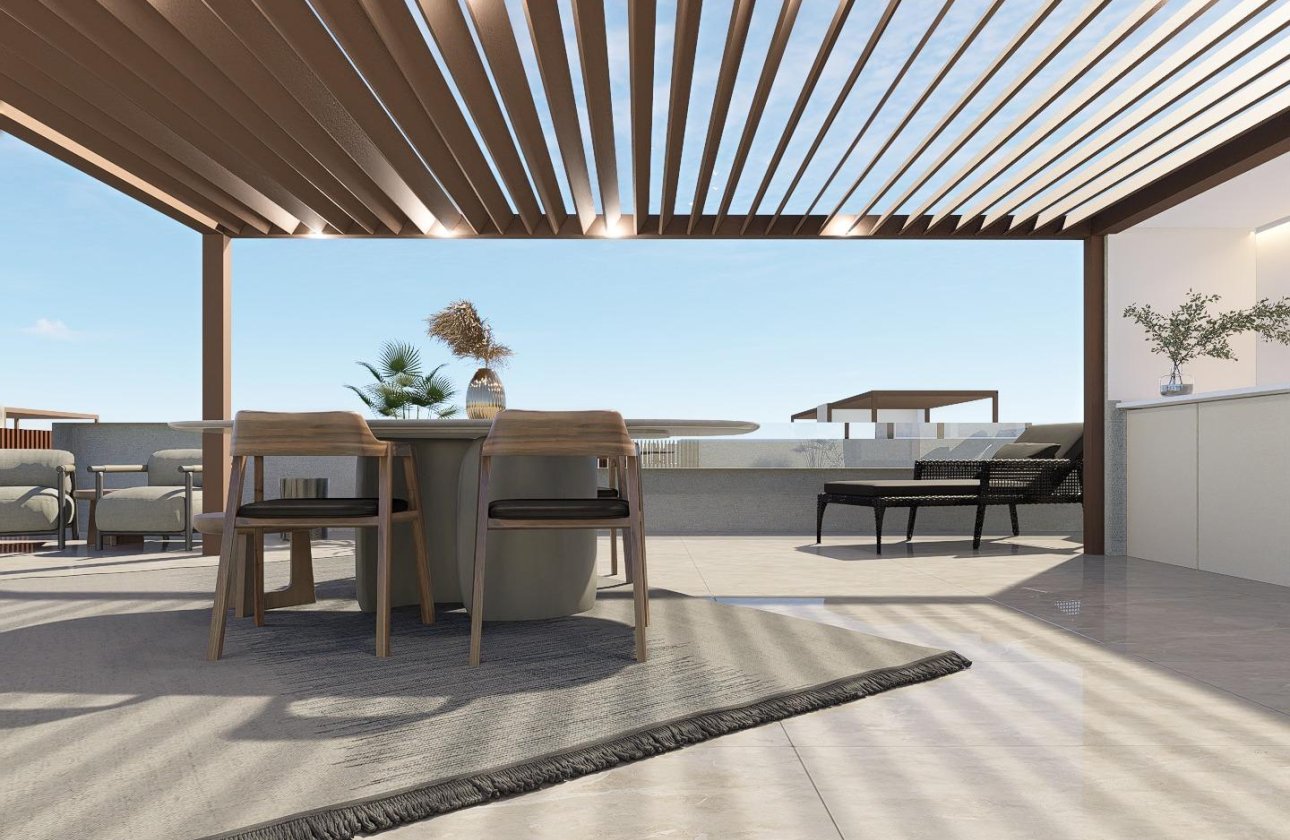 Nieuwbouw Woningen - Appartement  - Pilar de la Horadada