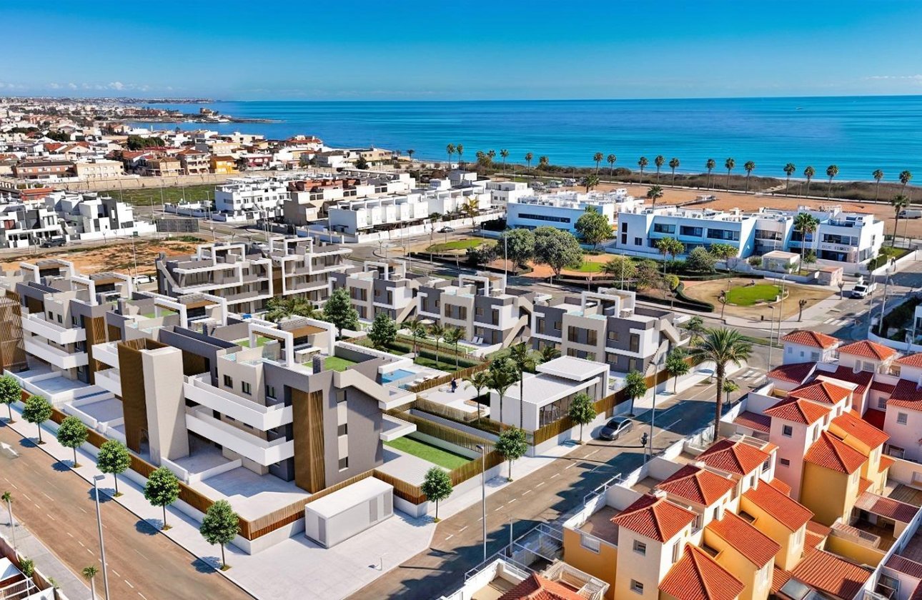 Nieuwbouw Woningen - Appartement  - Pilar de la Horadada