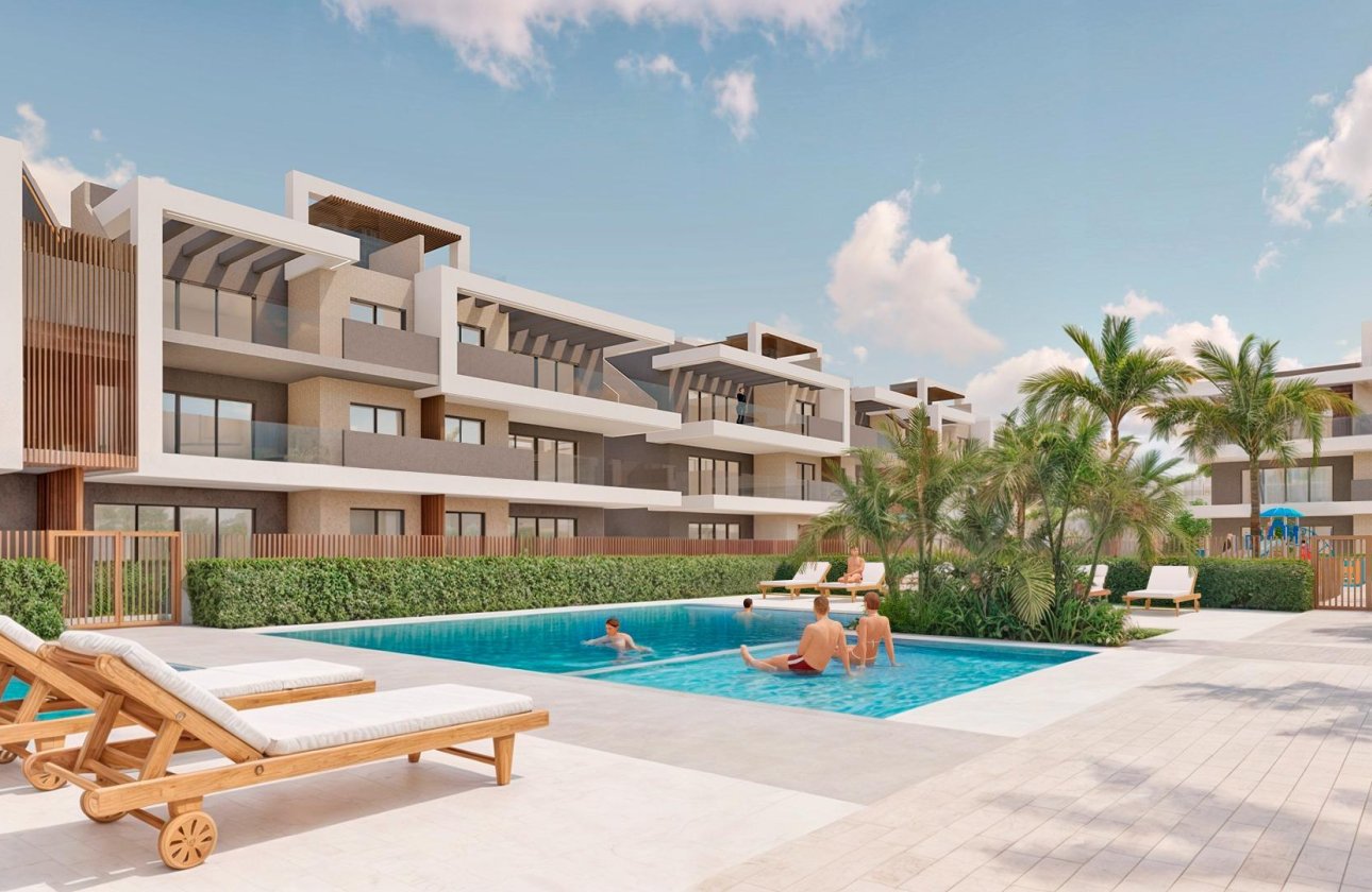 Nieuwbouw Woningen - Appartement  - Pilar de la Horadada