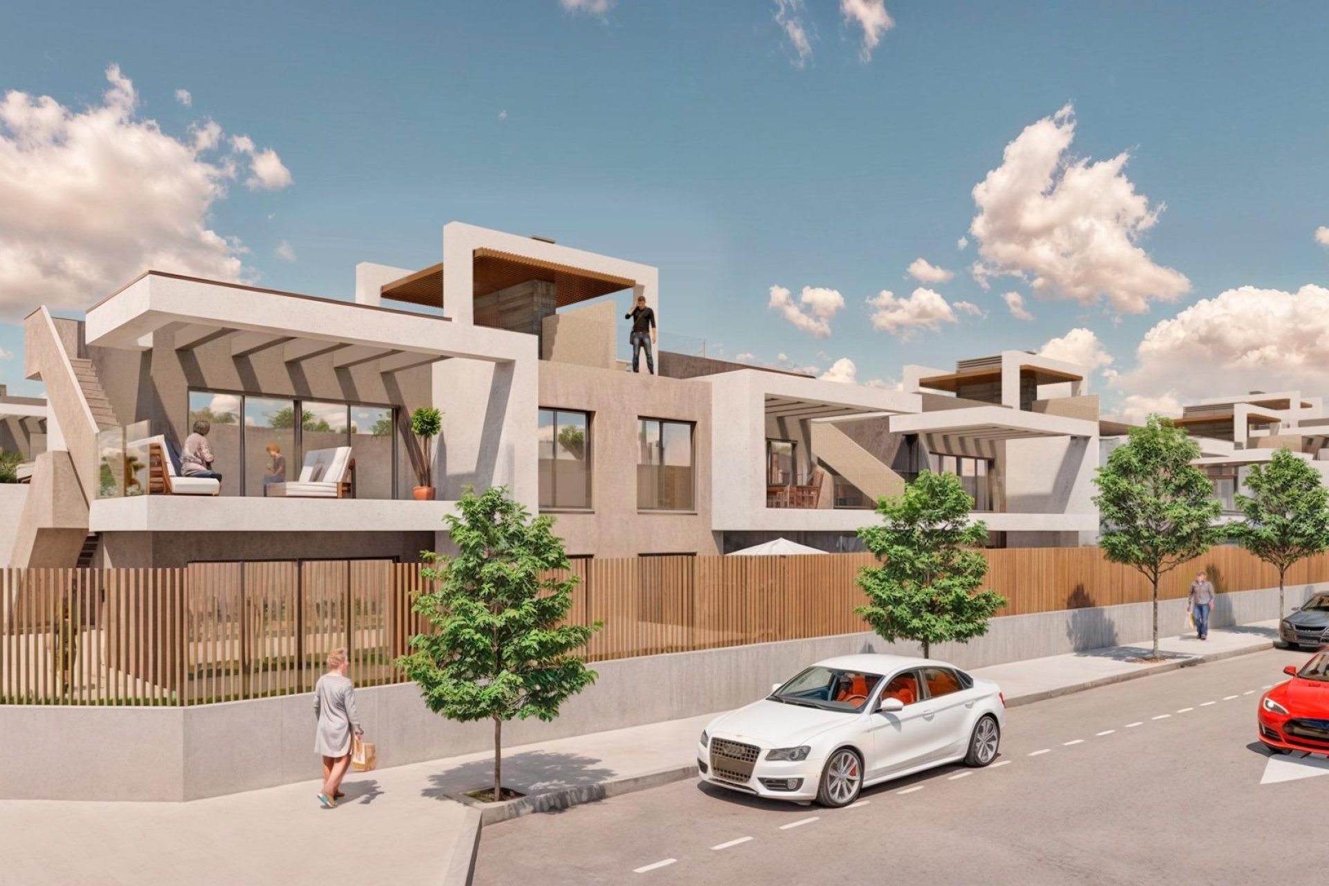 Nieuwbouw Woningen - Appartement  - Pilar de la Horadada