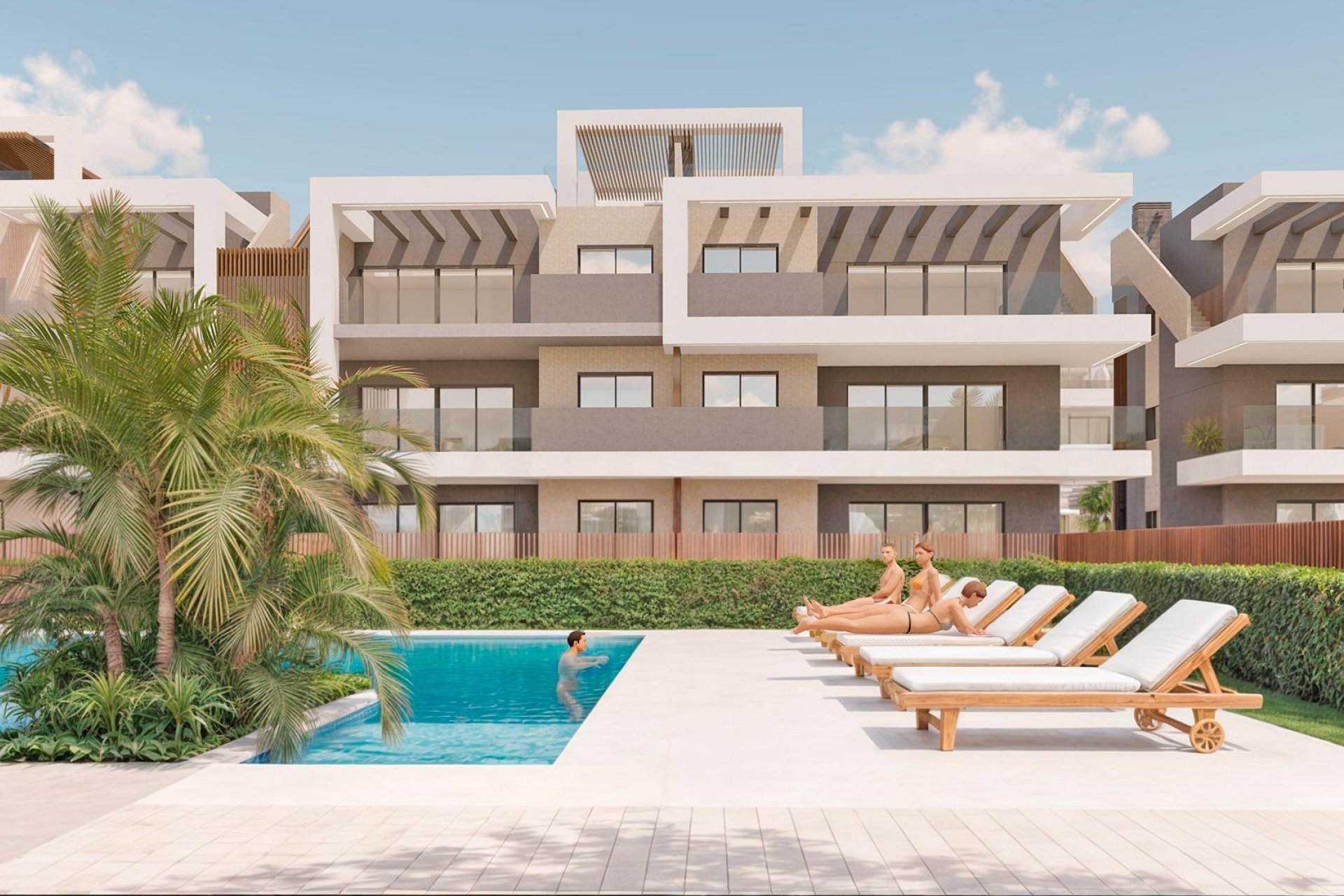 Nieuwbouw Woningen - Appartement  - Pilar de la Horadada