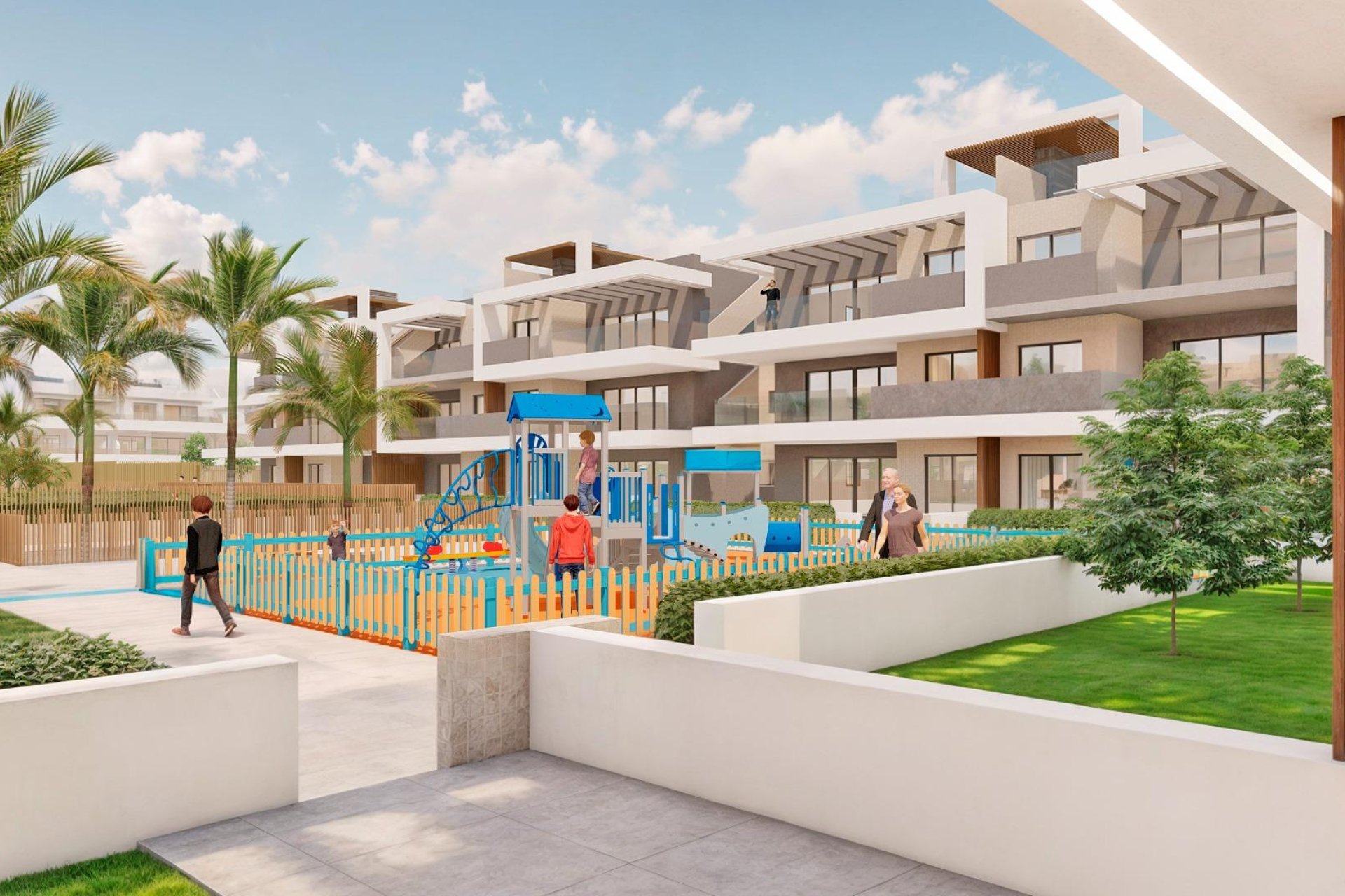 Nieuwbouw Woningen - Appartement  - Pilar de la Horadada