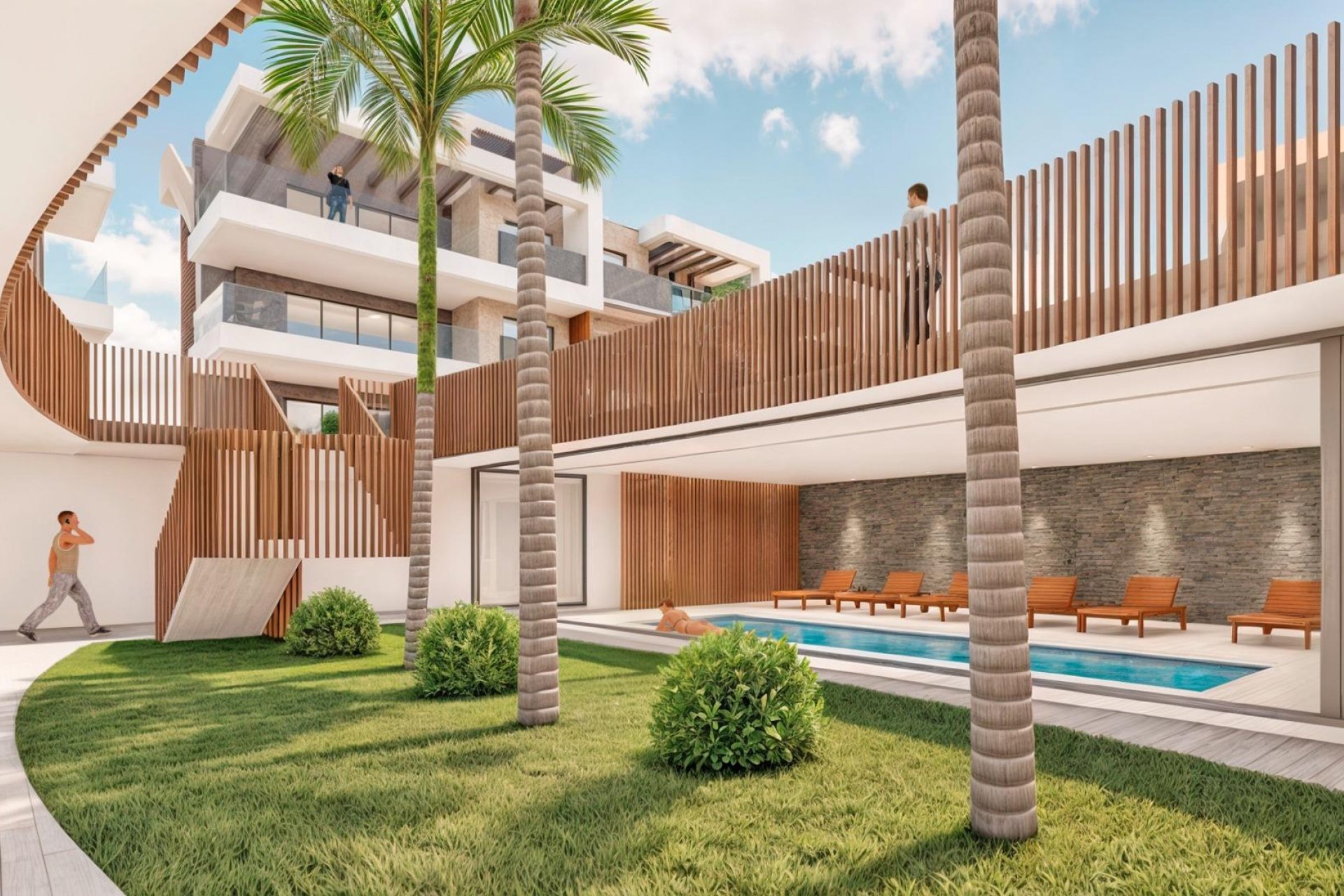 Nieuwbouw Woningen - Appartement  - Pilar de la Horadada
