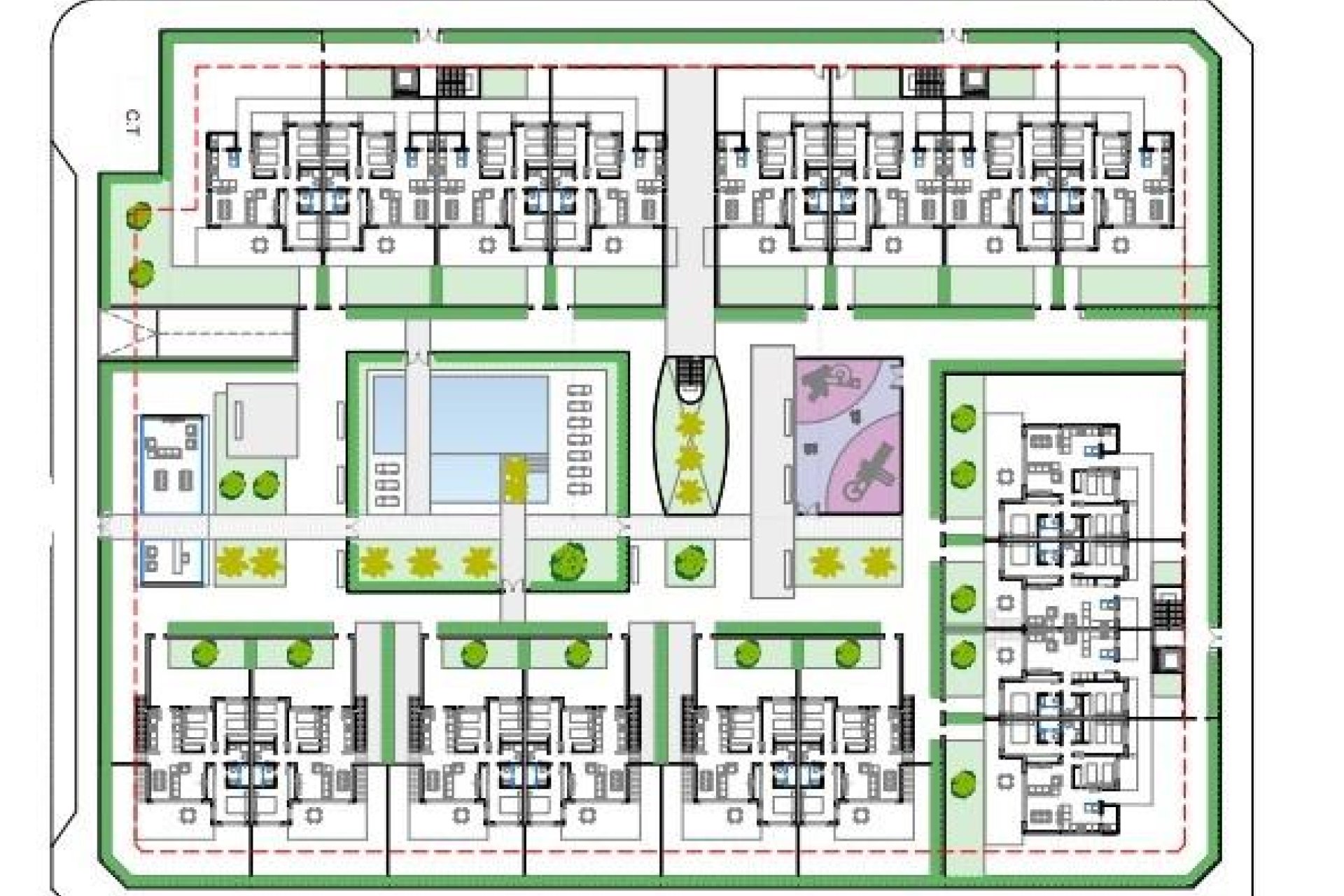 Nieuwbouw Woningen - Appartement  - Pilar de la Horadada