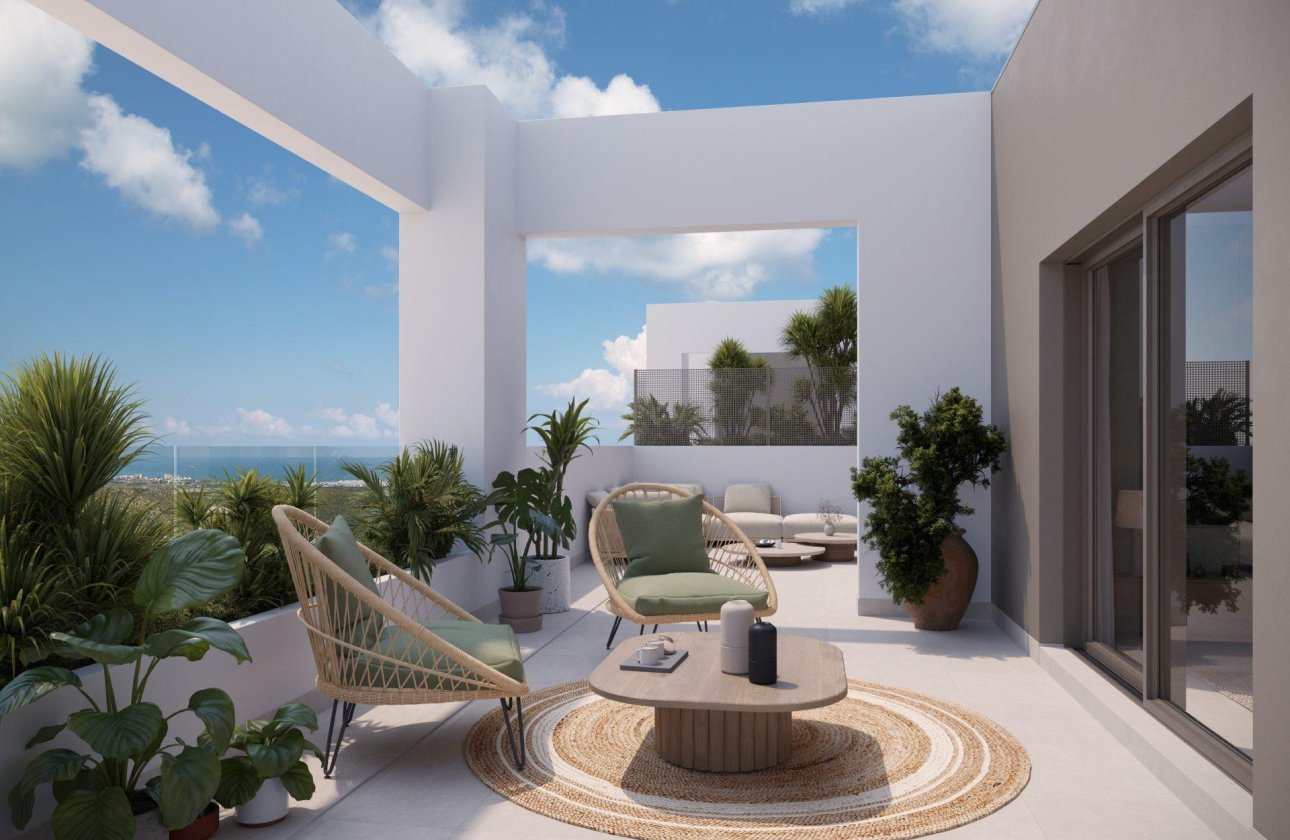 Nieuwbouw Woningen - Appartement  - Pulpi