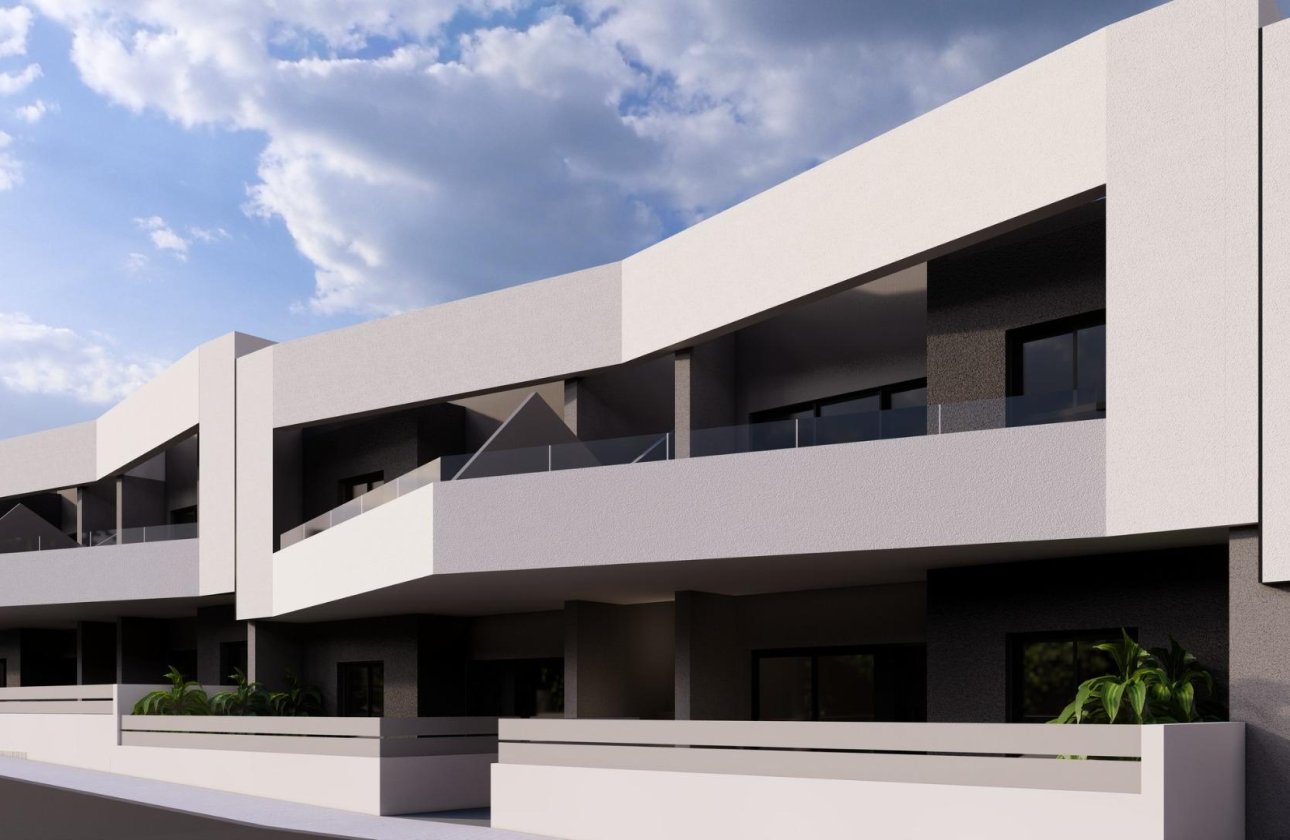 Nieuwbouw Woningen - Appartement  - San Miguel de Salinas