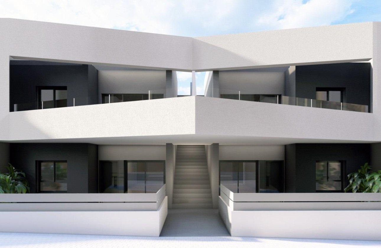 Nieuwbouw Woningen - Appartement  - San Miguel de Salinas