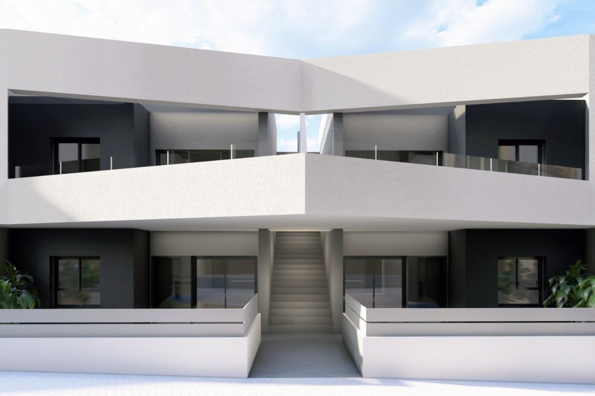 Nieuwbouw Woningen - Appartement  - San Miguel de Salinas