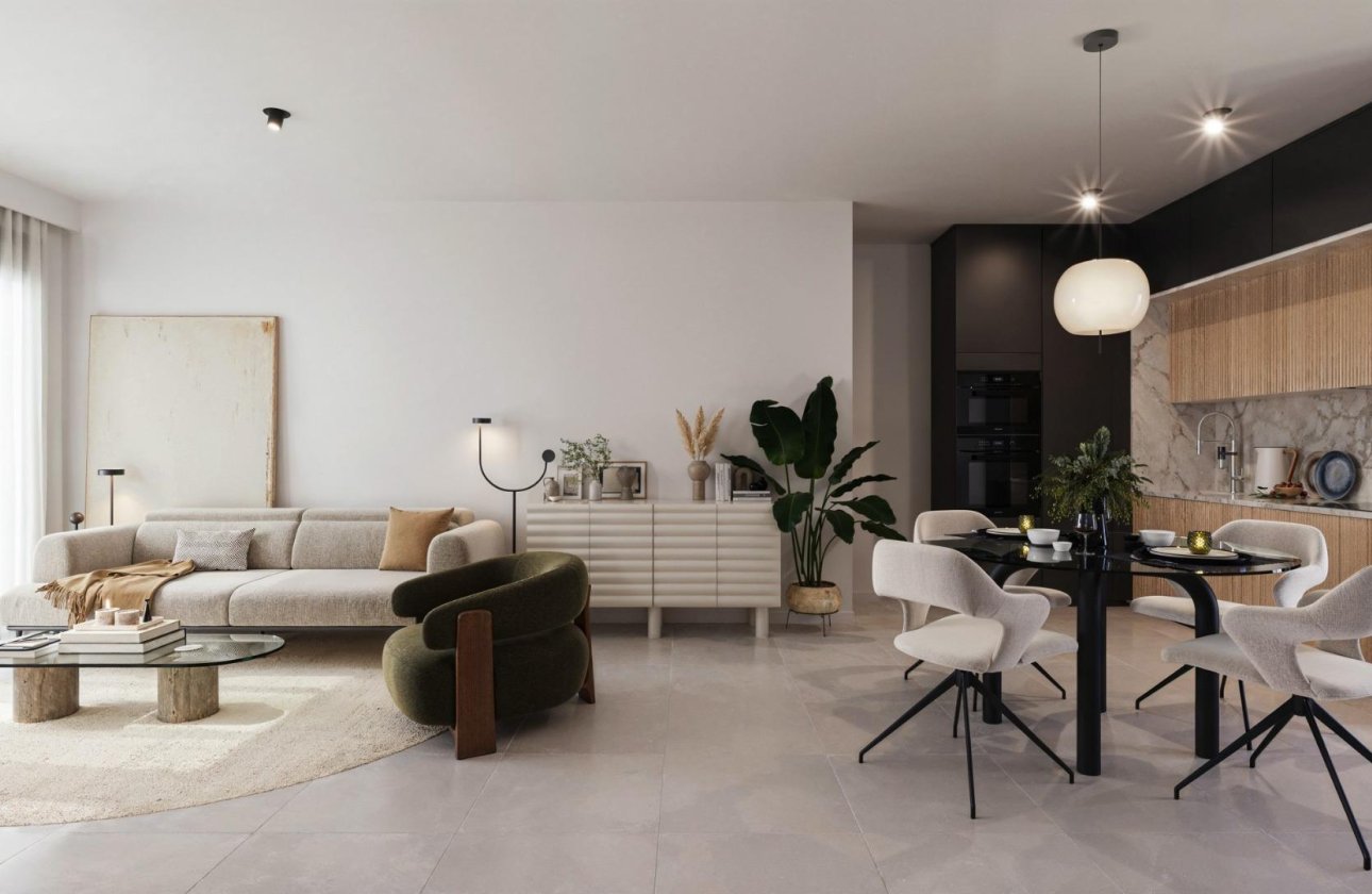 Nieuwbouw Woningen - Appartement  - San Miguel de Salinas