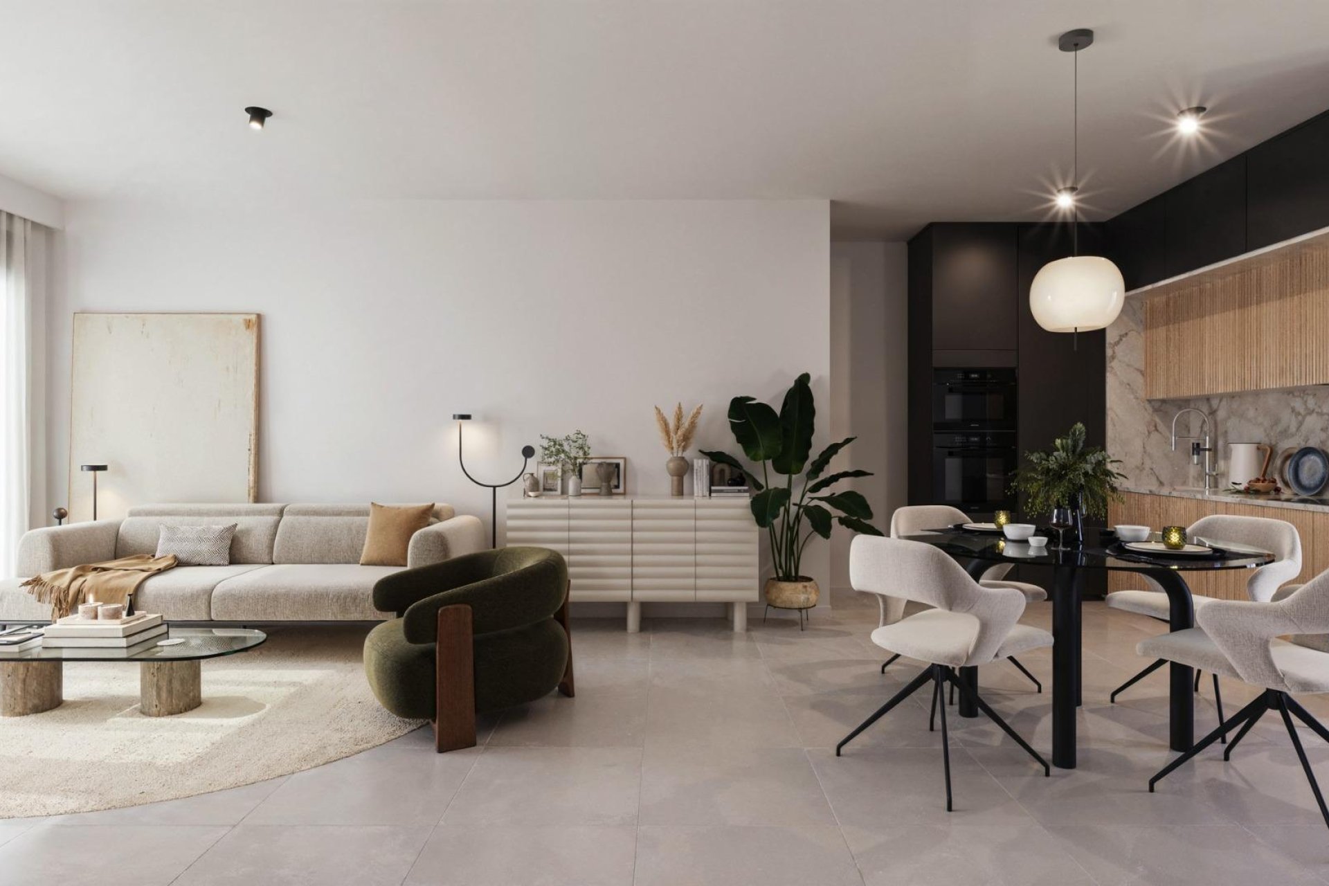 Nieuwbouw Woningen - Appartement  - San Miguel de Salinas