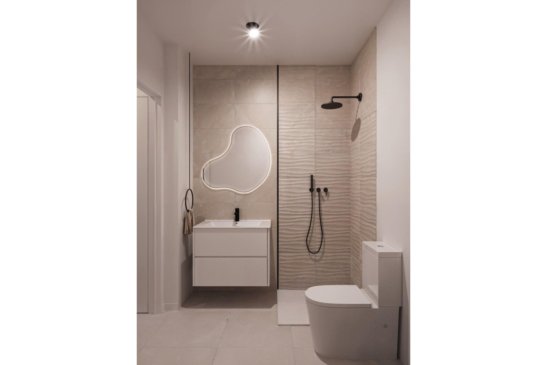 Nieuwbouw Woningen - Appartement  - San Miguel de Salinas