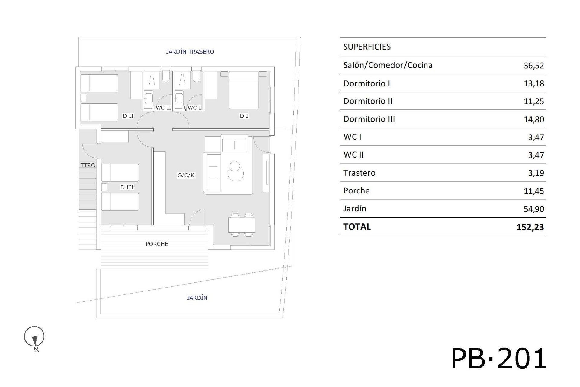 Nieuwbouw Woningen - Appartement  - San Miguel de Salinas