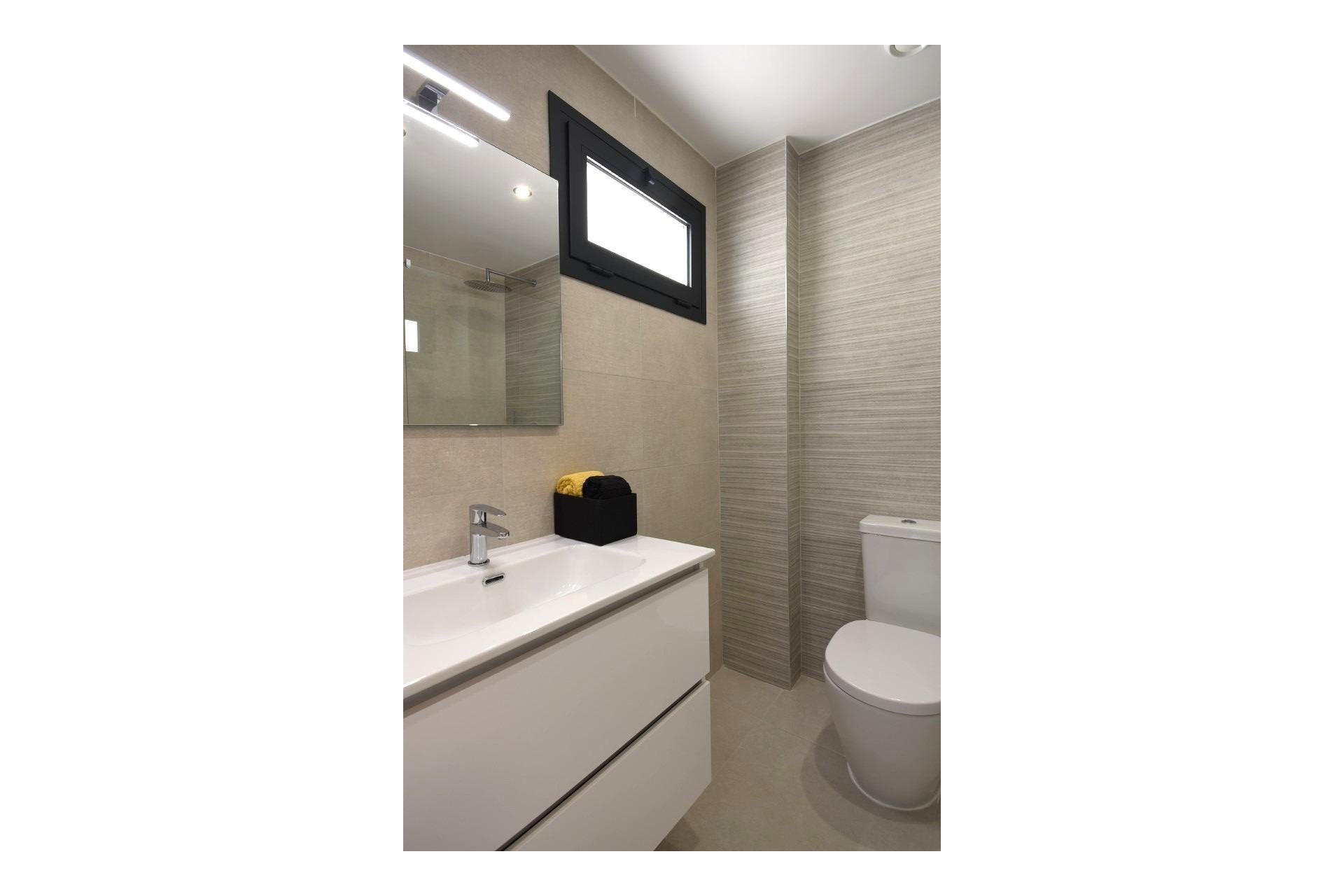 Nieuwbouw Woningen - Appartement  - San Miguel de Salinas