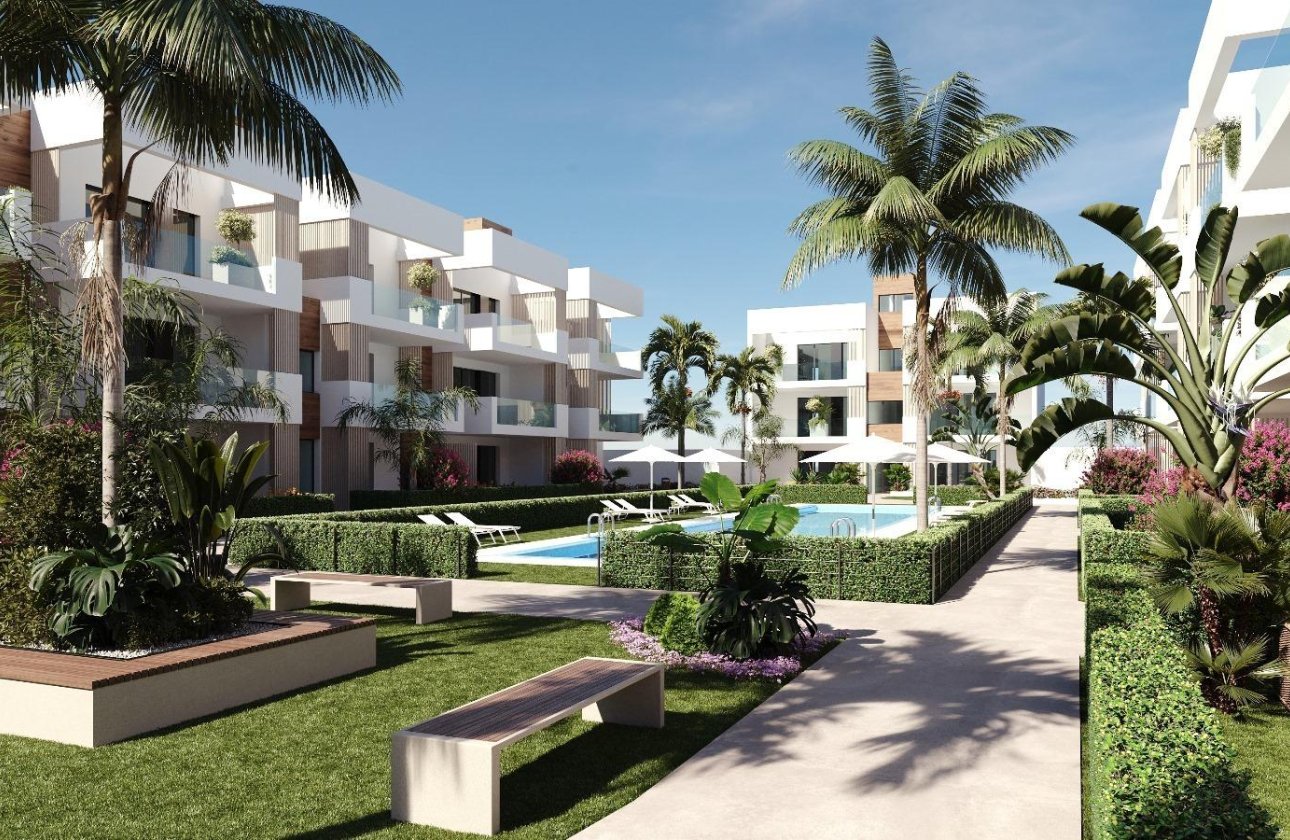 Nieuwbouw Woningen - Appartement  - San Pedro del Pinatar