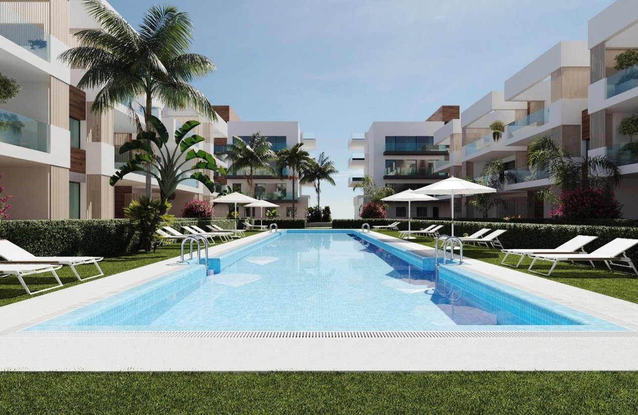 Nieuwbouw Woningen - Appartement  - San Pedro del Pinatar
