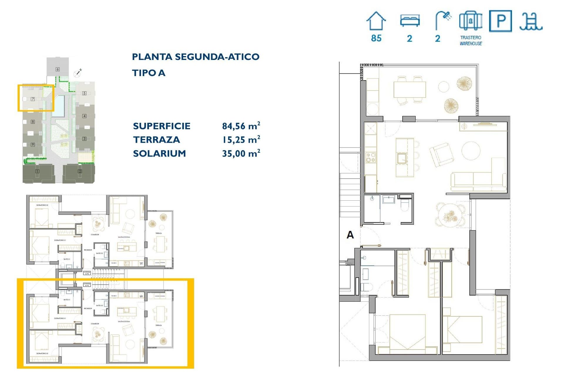Nieuwbouw Woningen - Appartement  - San Pedro del Pinatar