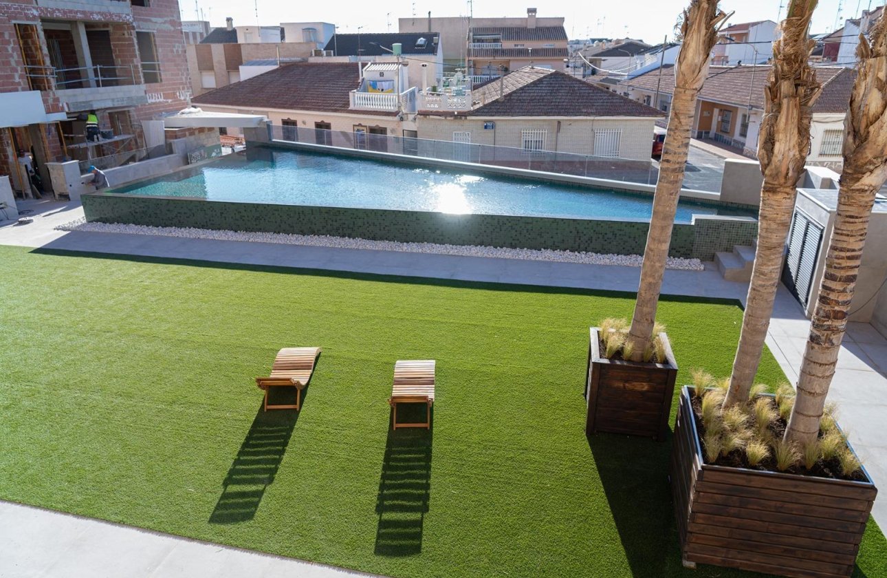 Nieuwbouw Woningen - Appartement  - San Pedro del Pinatar