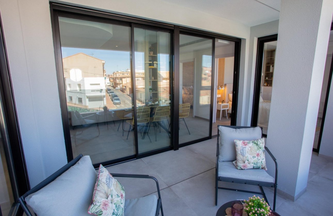 Nieuwbouw Woningen - Appartement  - San Pedro del Pinatar