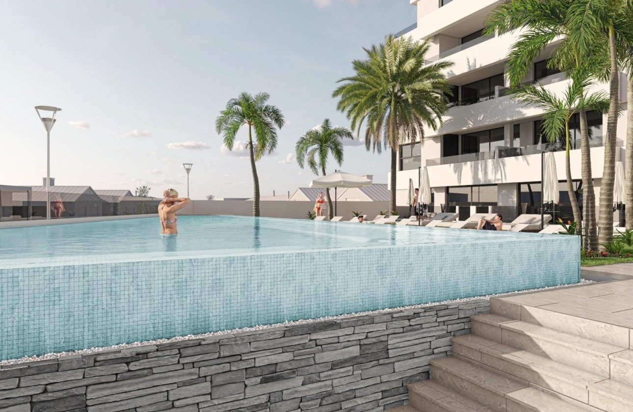 Nieuwbouw Woningen - Appartement  - San Pedro del Pinatar