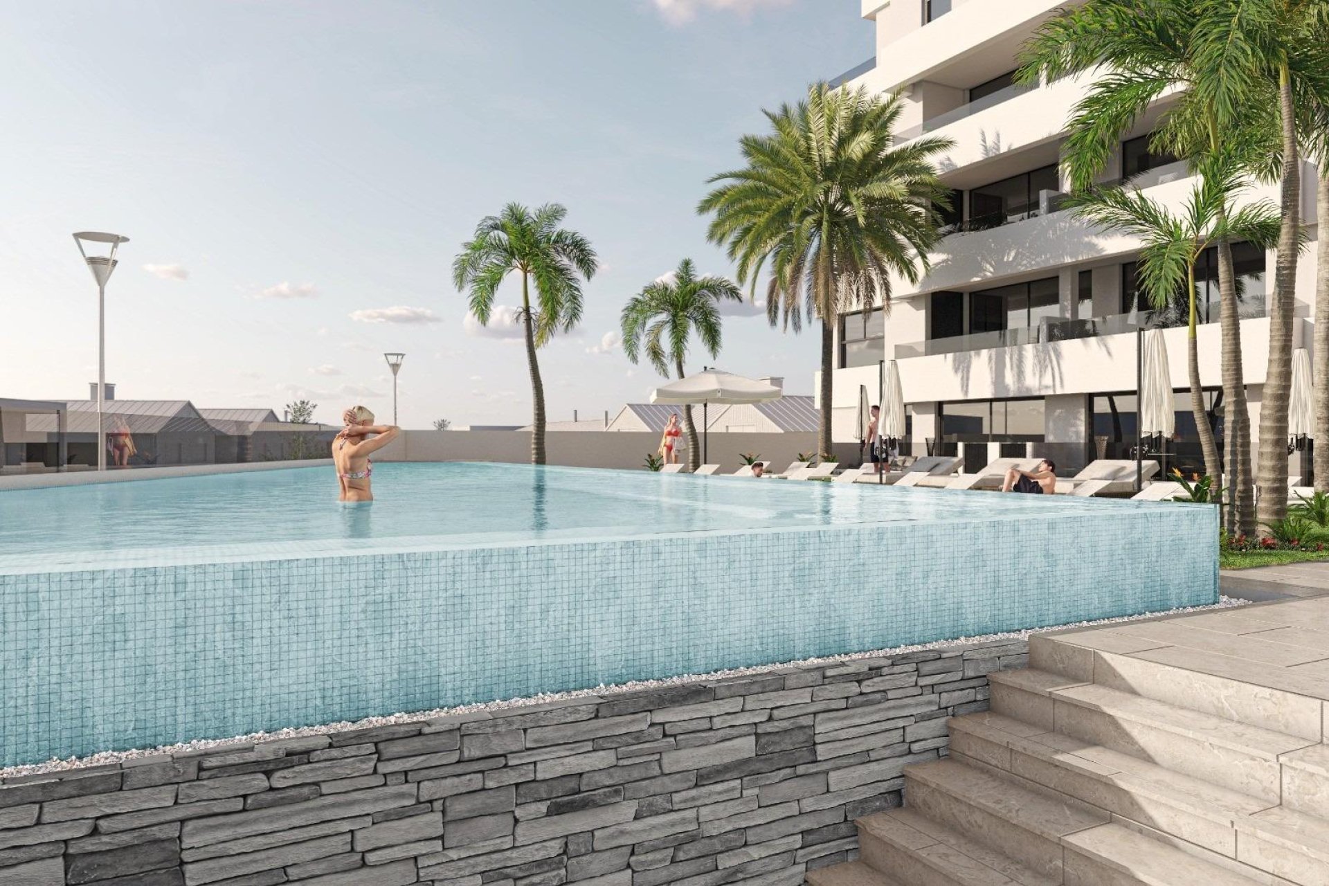Nieuwbouw Woningen - Appartement  - San Pedro del Pinatar
