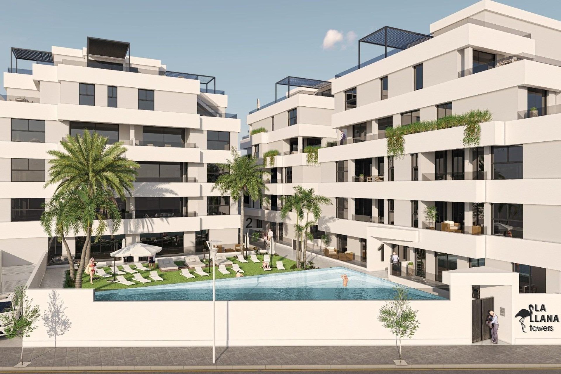 Nieuwbouw Woningen - Appartement  - San Pedro del Pinatar