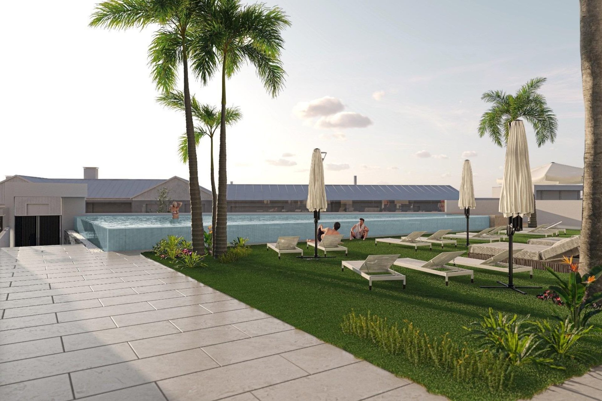Nieuwbouw Woningen - Appartement  - San Pedro del Pinatar