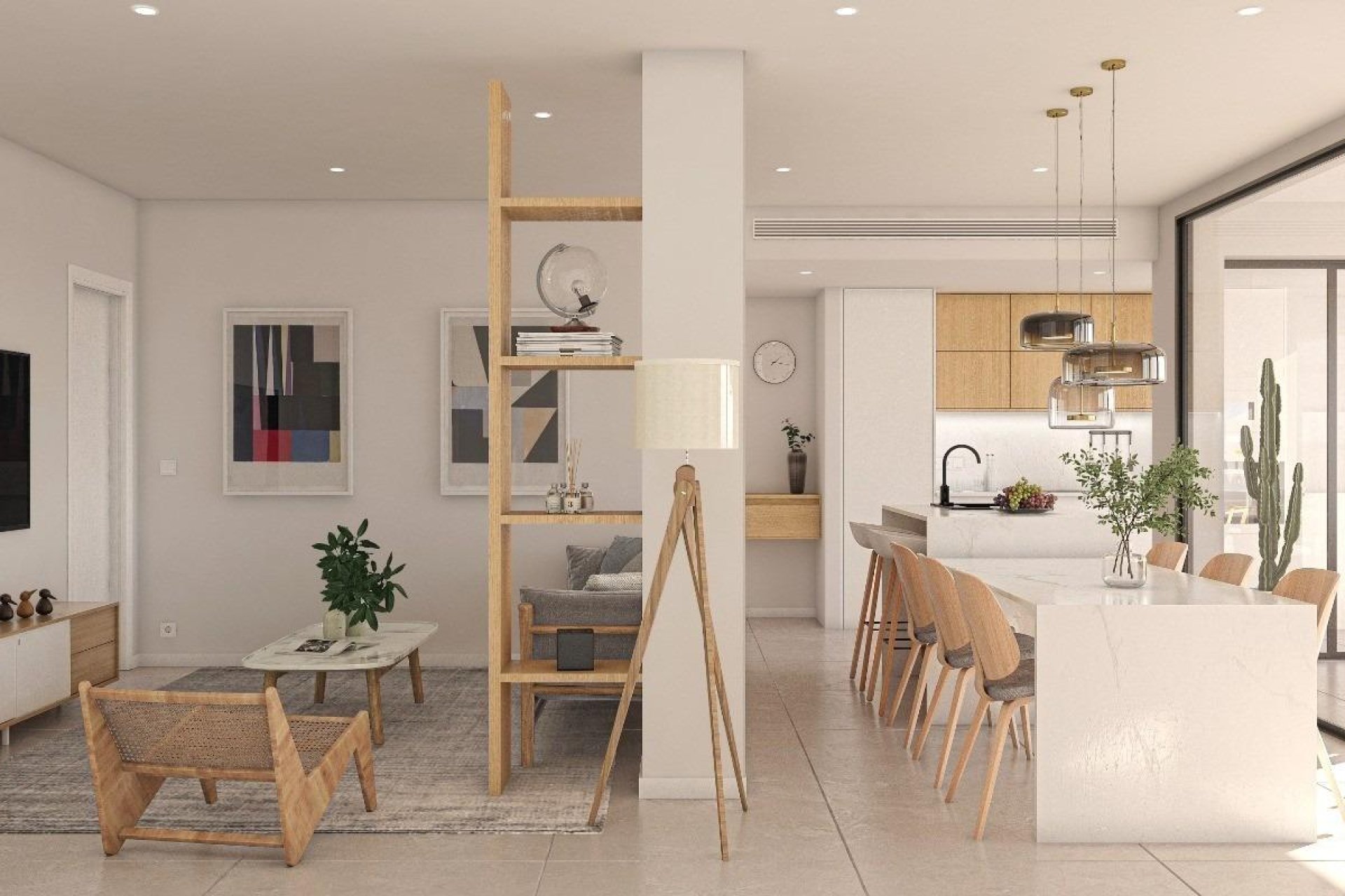 Nieuwbouw Woningen - Appartement  - San Pedro del Pinatar