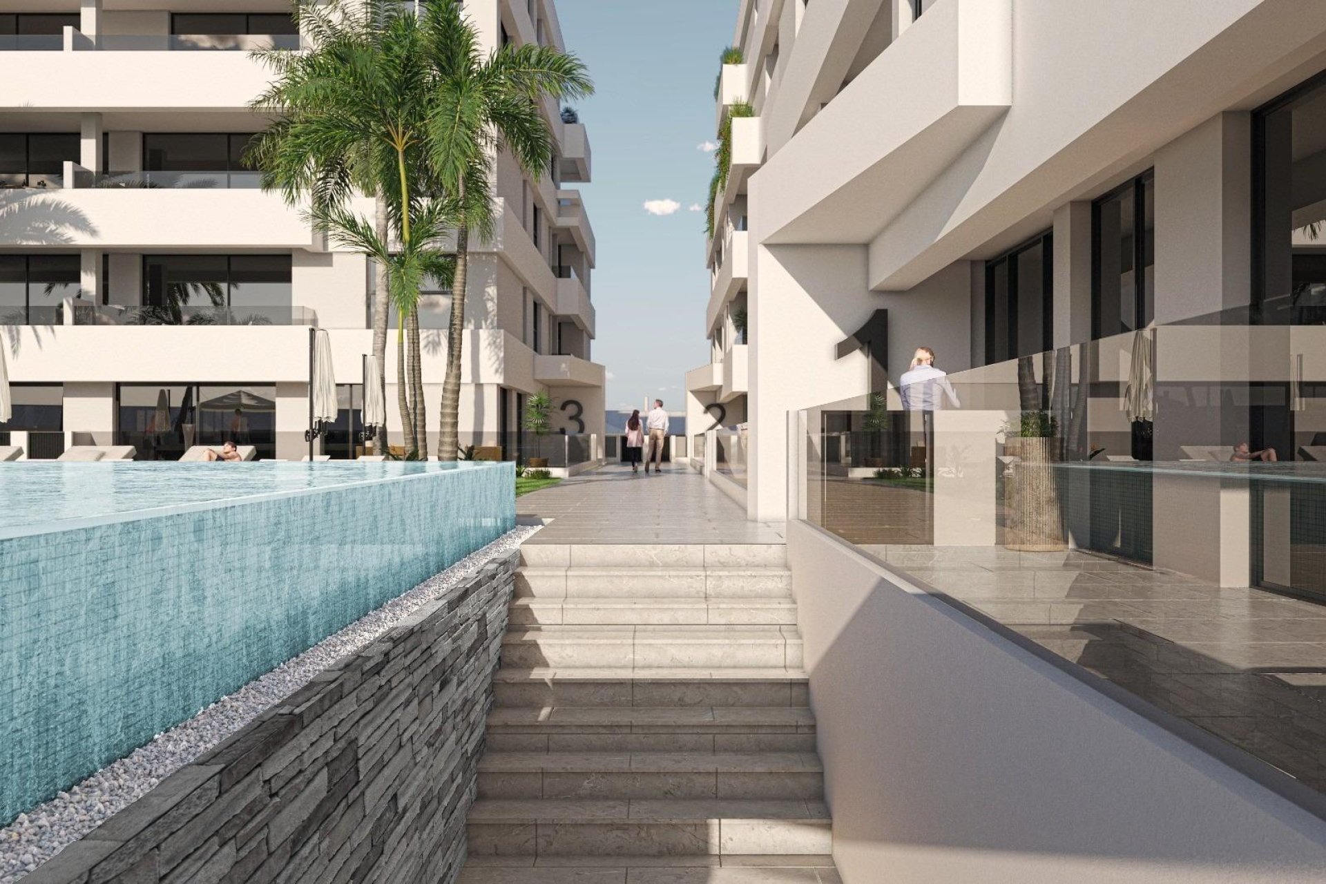 Nieuwbouw Woningen - Appartement  - San Pedro del Pinatar