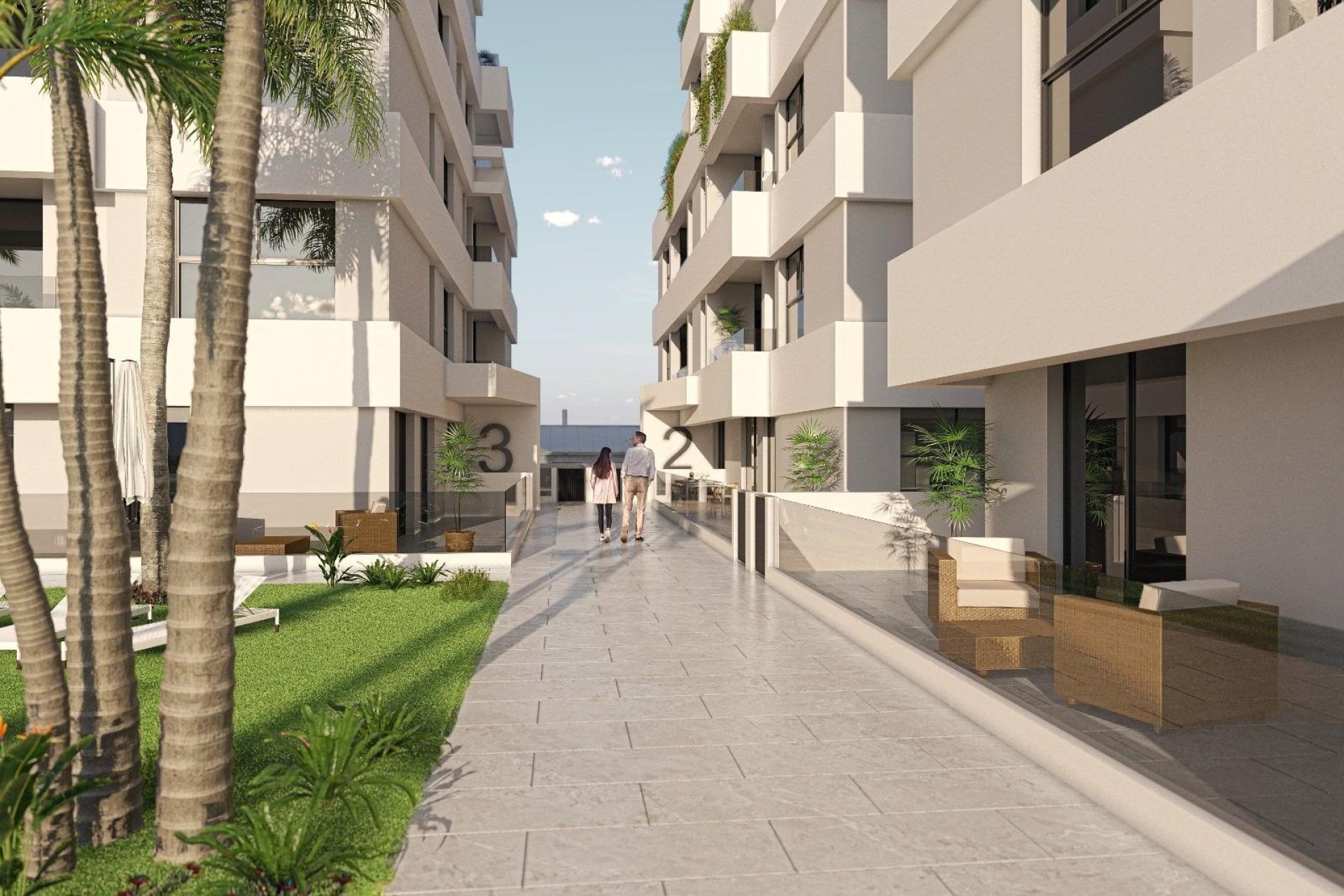 Nieuwbouw Woningen - Appartement  - San Pedro del Pinatar