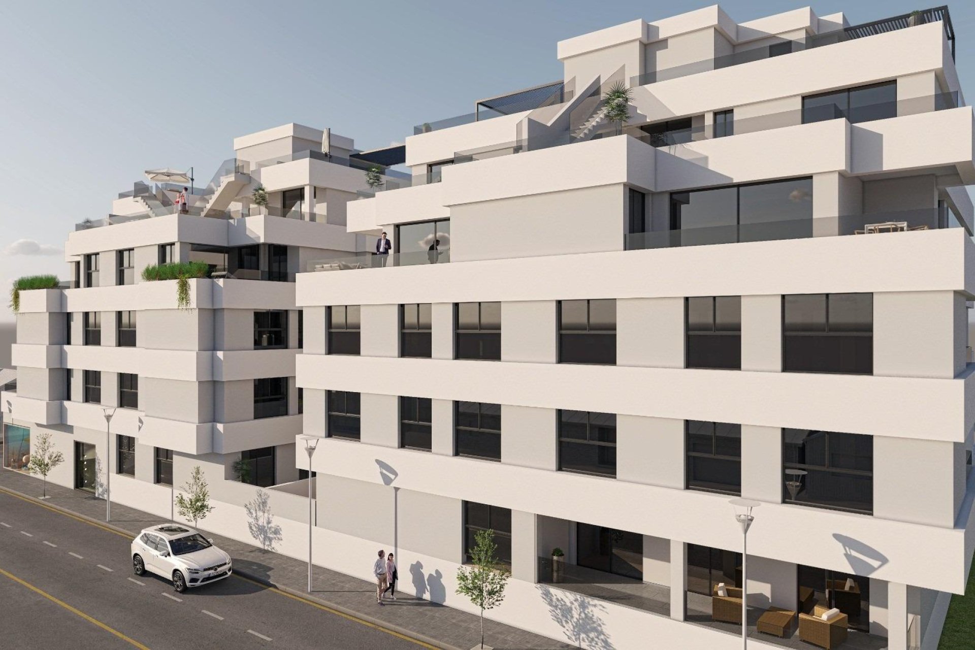 Nieuwbouw Woningen - Appartement  - San Pedro del Pinatar