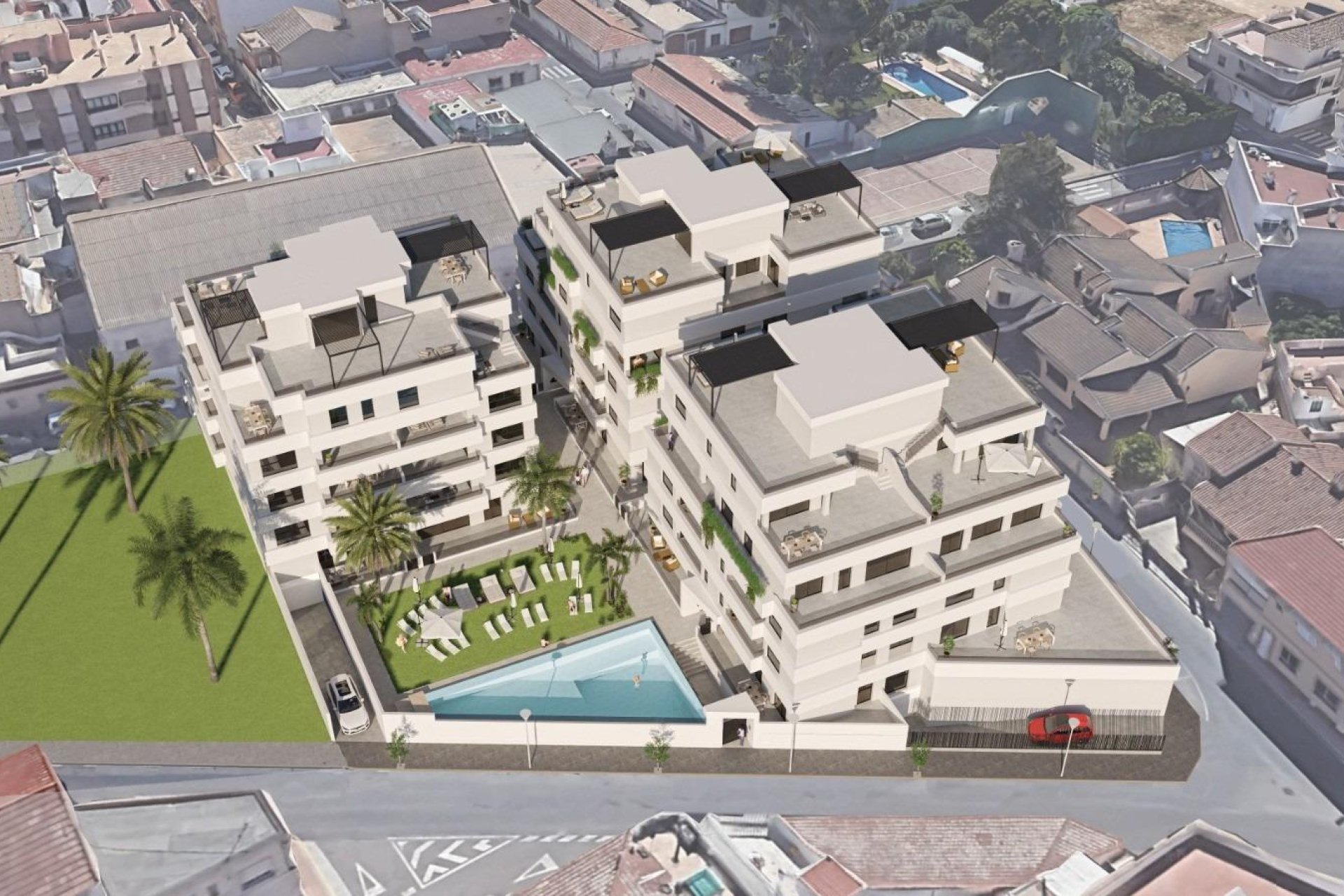 Nieuwbouw Woningen - Appartement  - San Pedro del Pinatar