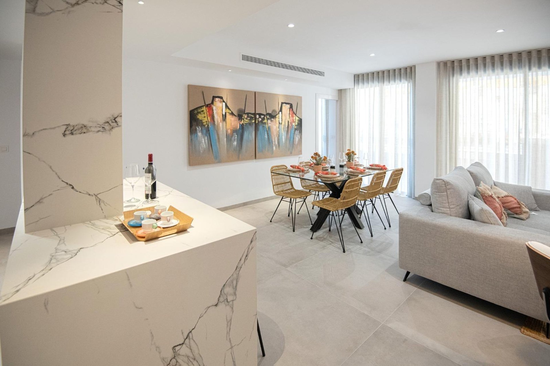 Nieuwbouw Woningen - Appartement  - San Pedro del Pinatar