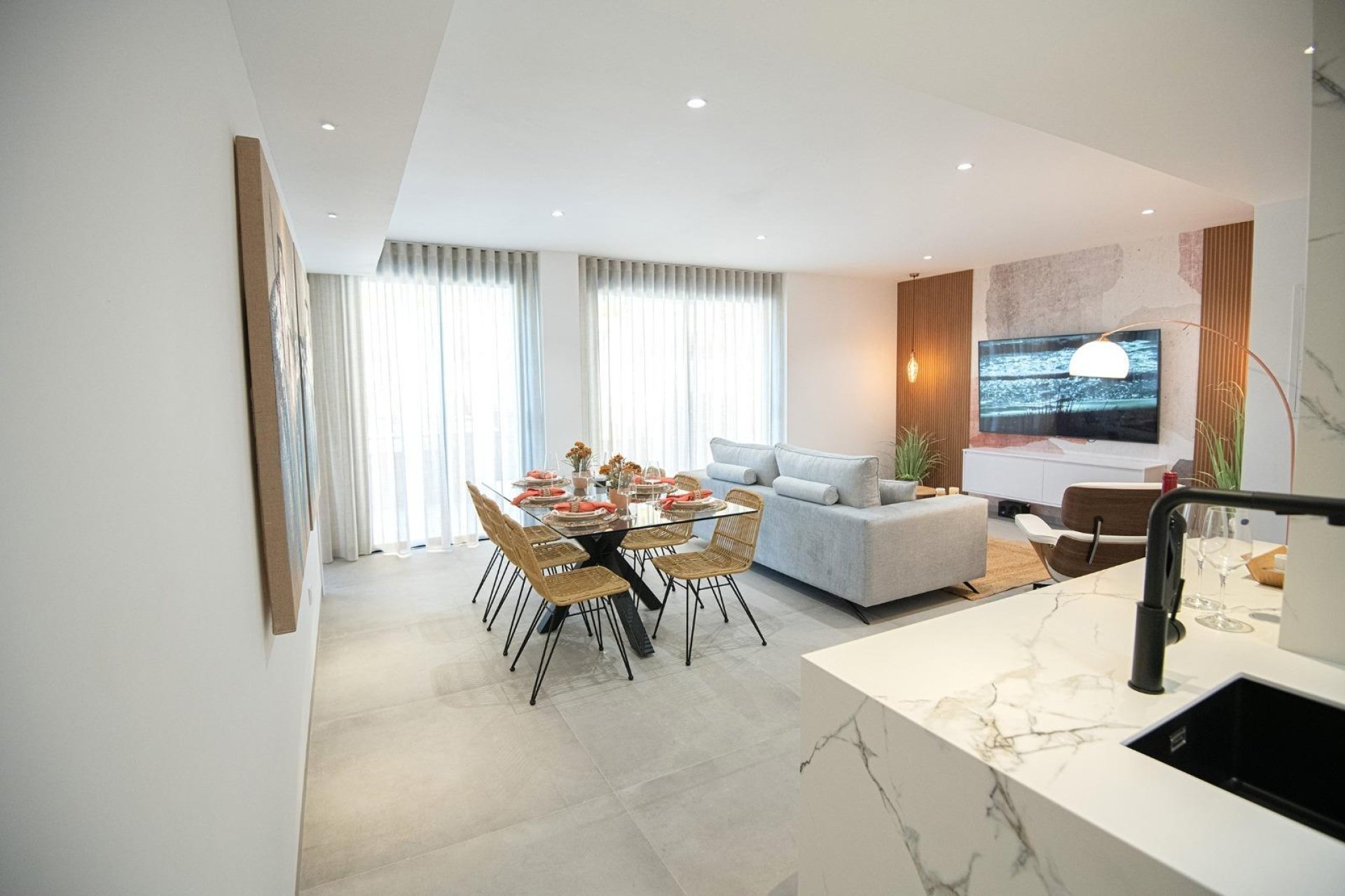 Nieuwbouw Woningen - Appartement  - San Pedro del Pinatar