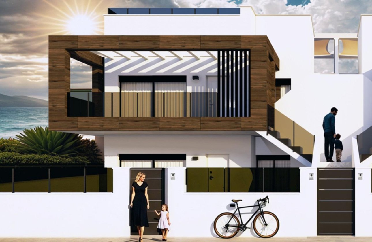 Nieuwbouw Woningen - Appartement  - San Pedro del Pinatar