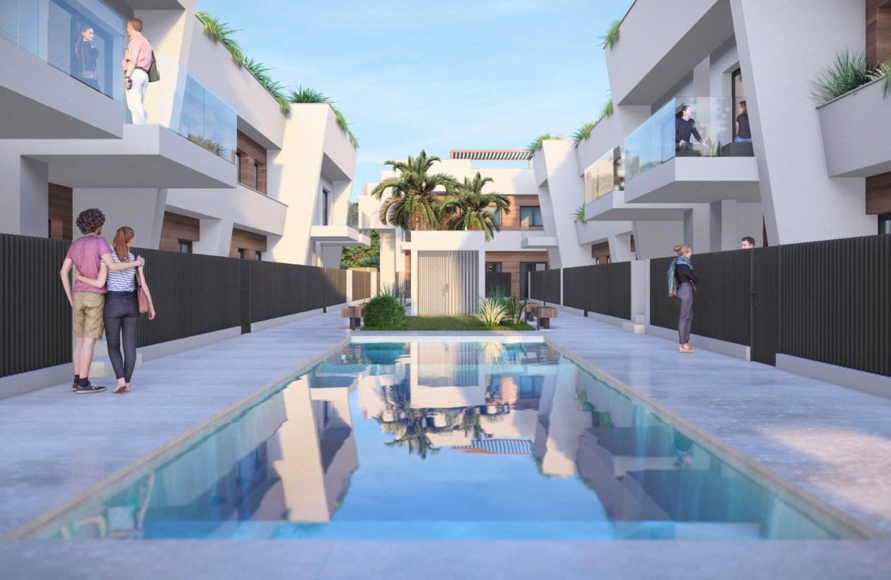 Nieuwbouw Woningen - Appartement  - Torre Pacheco