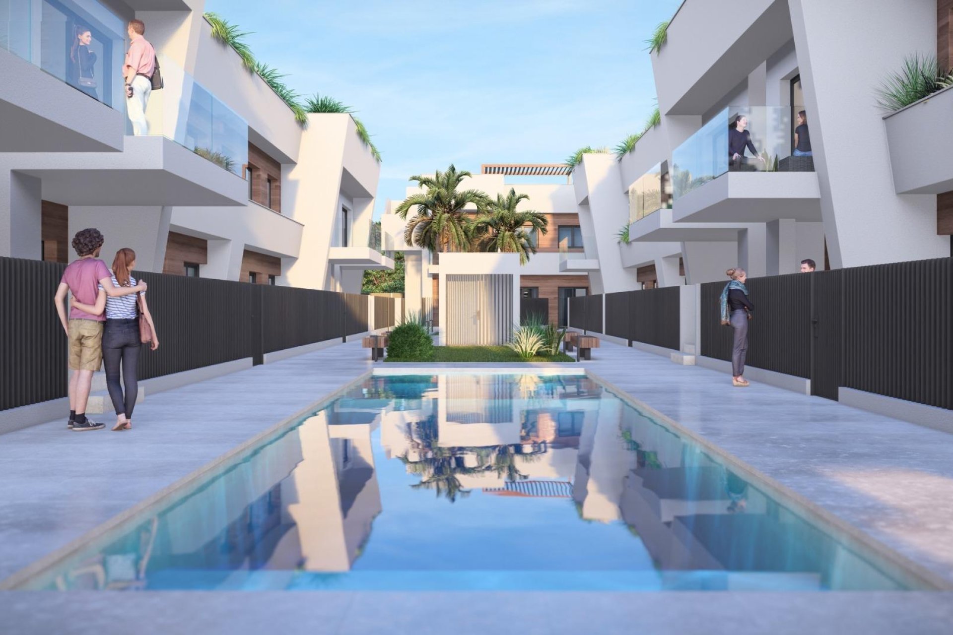 Nieuwbouw Woningen - Appartement  - Torre Pacheco