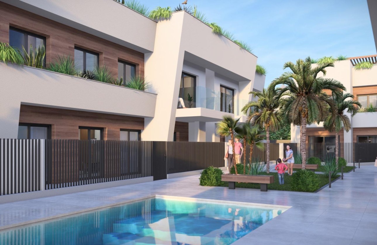 Nieuwbouw Woningen - Appartement  - Torre Pacheco