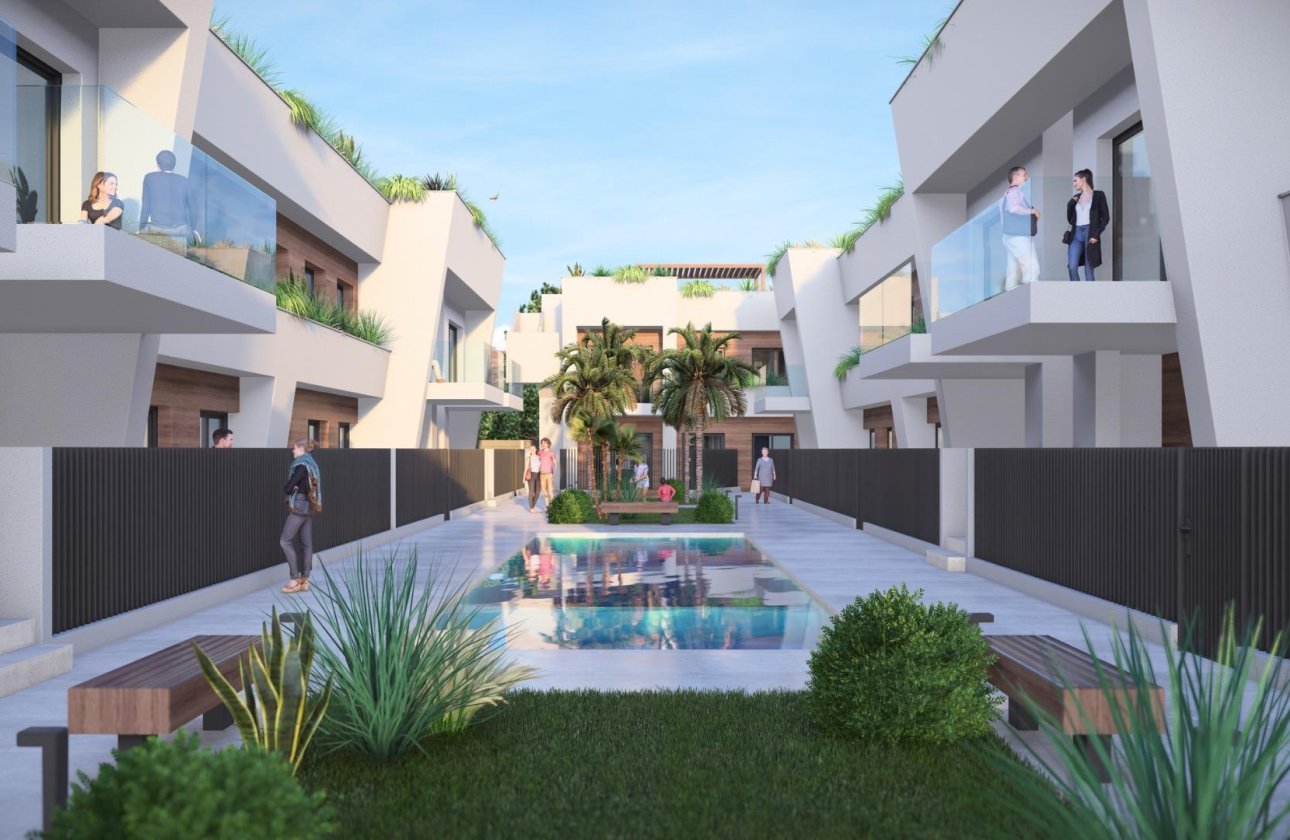 Nieuwbouw Woningen - Appartement  - Torre Pacheco