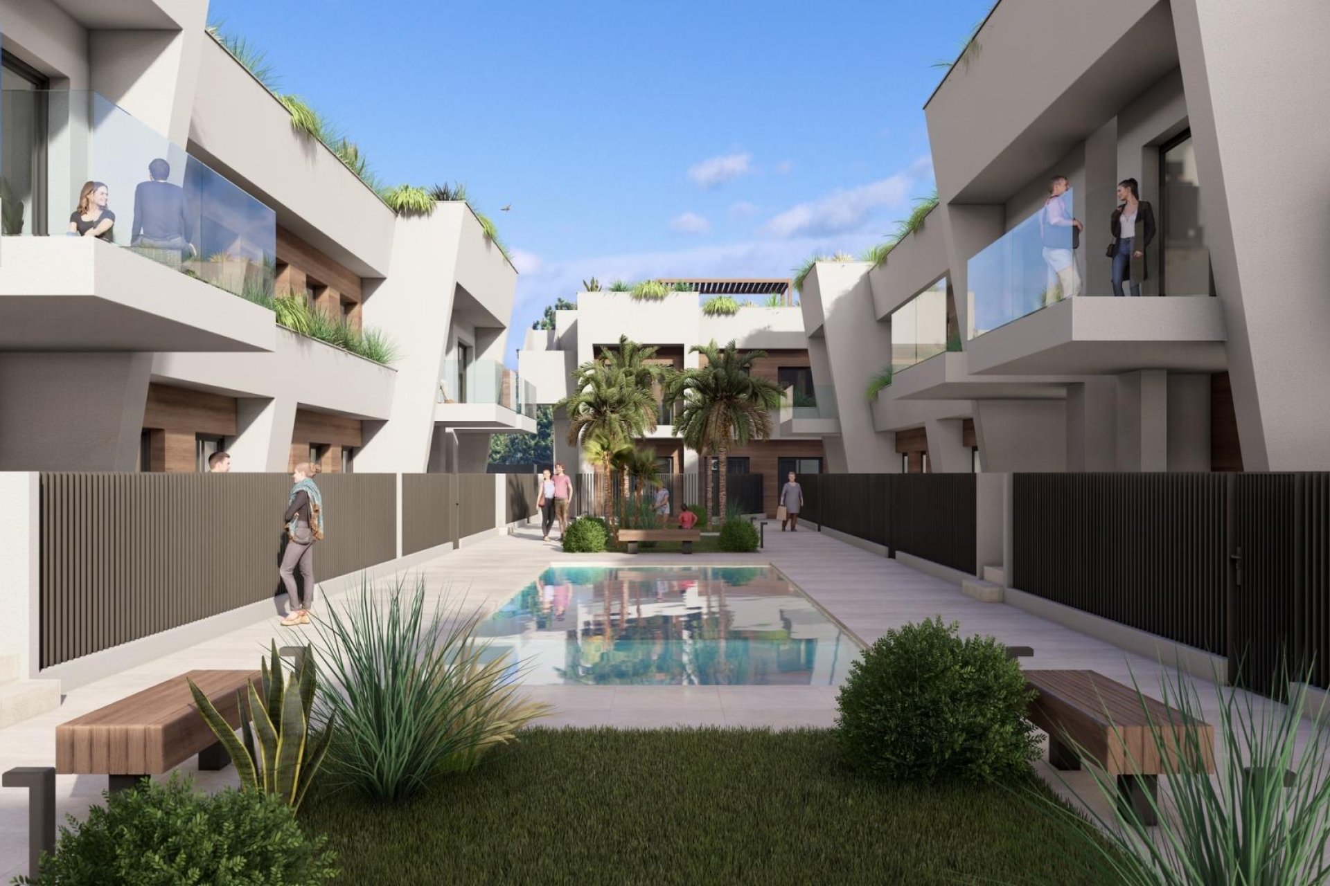 Nieuwbouw Woningen - Appartement  - Torre Pacheco