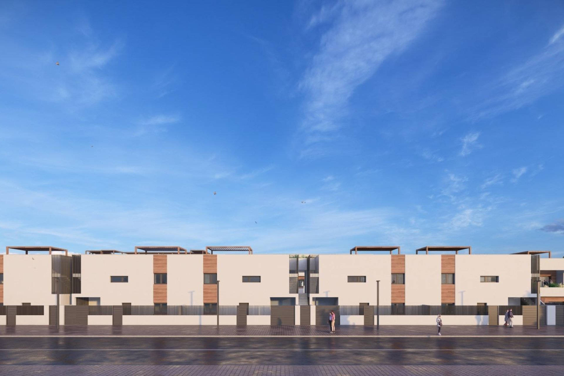 Nieuwbouw Woningen - Appartement  - Torre Pacheco