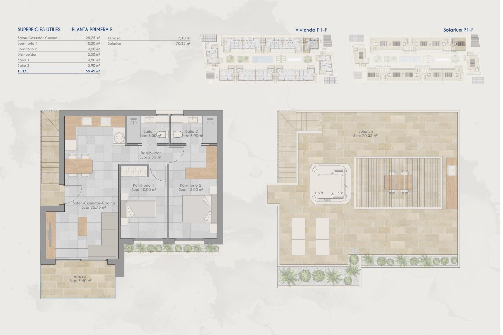 Nieuwbouw Woningen - Appartement  - Torre Pacheco