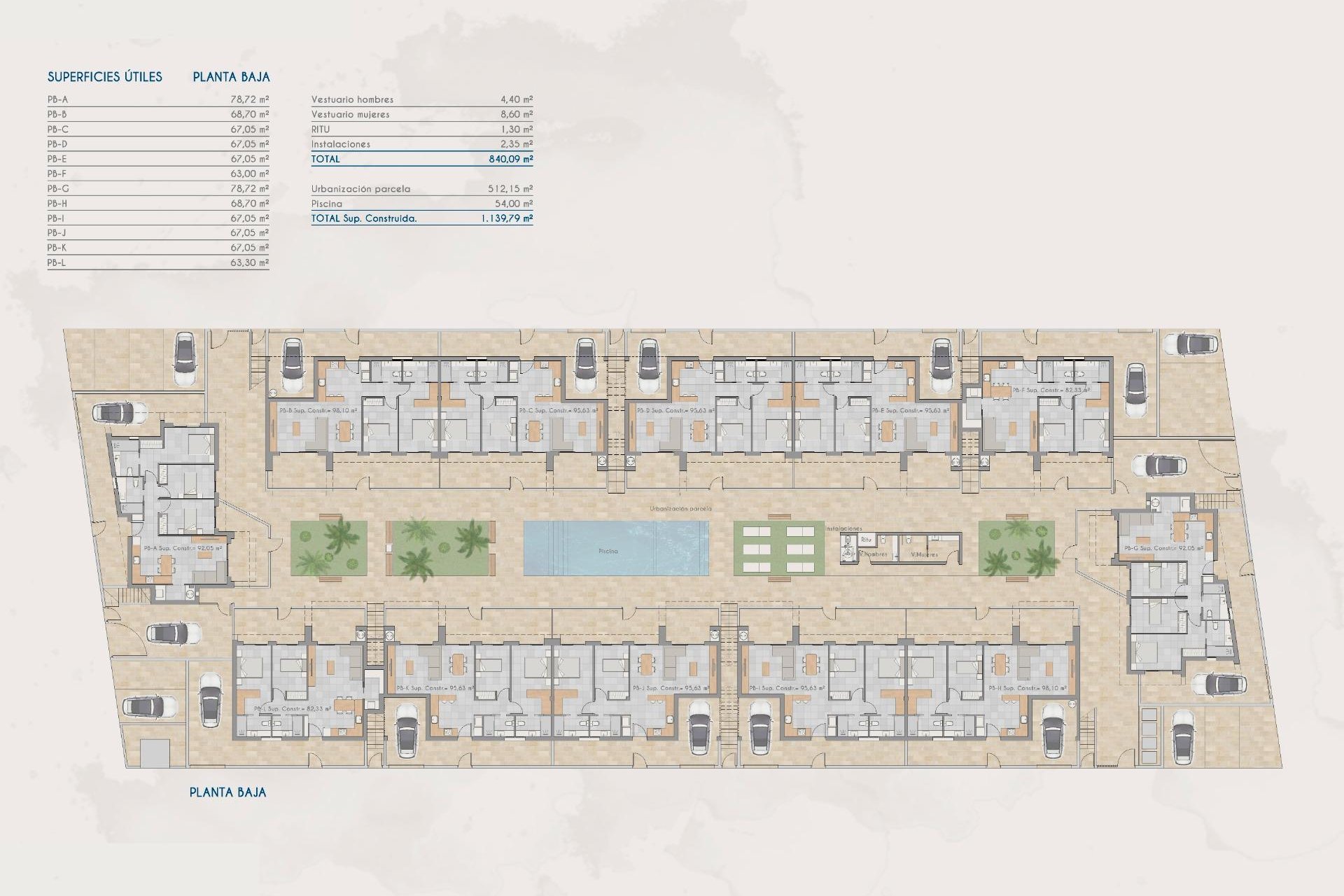 Nieuwbouw Woningen - Appartement  - Torre Pacheco