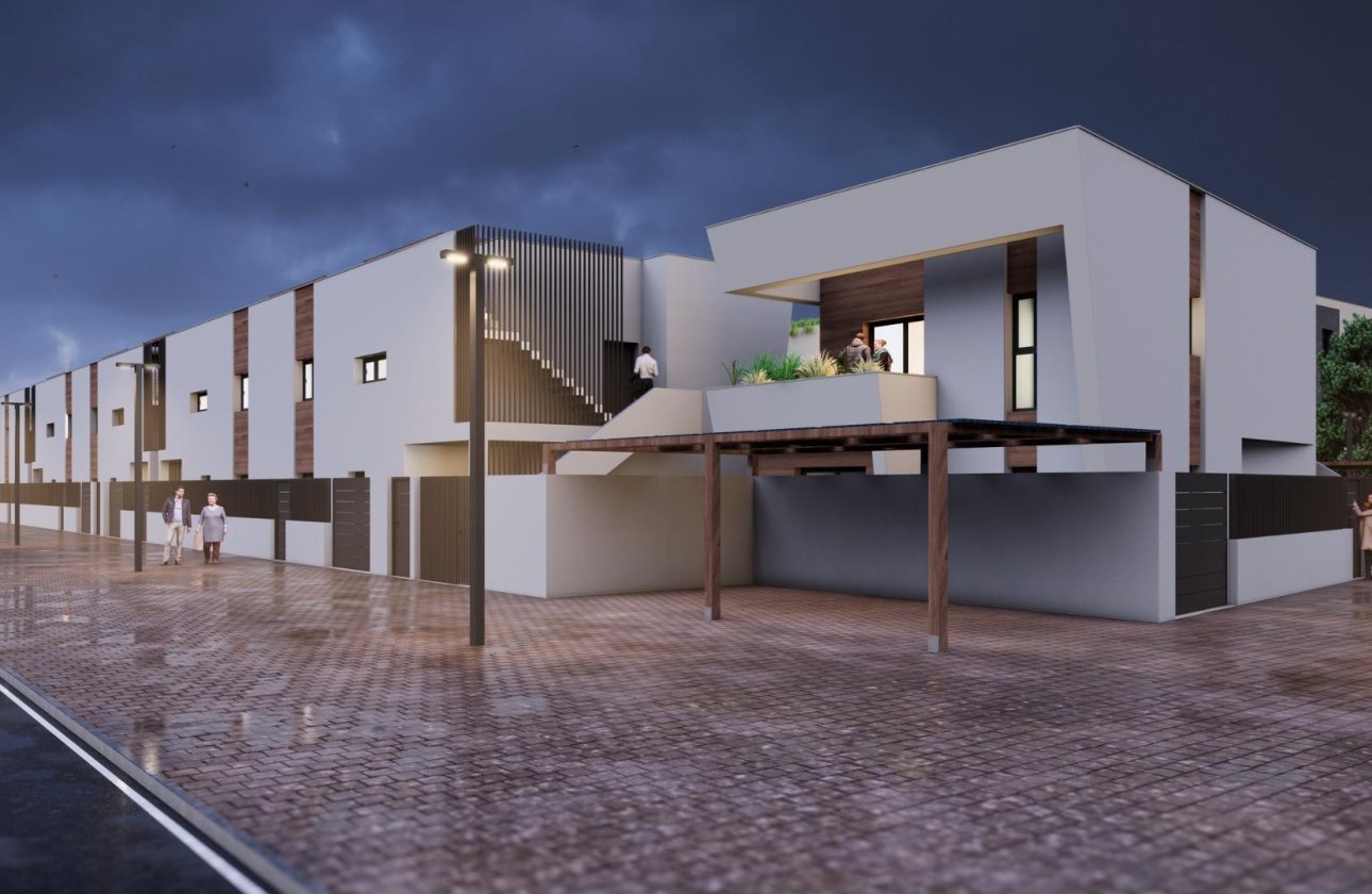 Nieuwbouw Woningen - Appartement  - Torre Pacheco