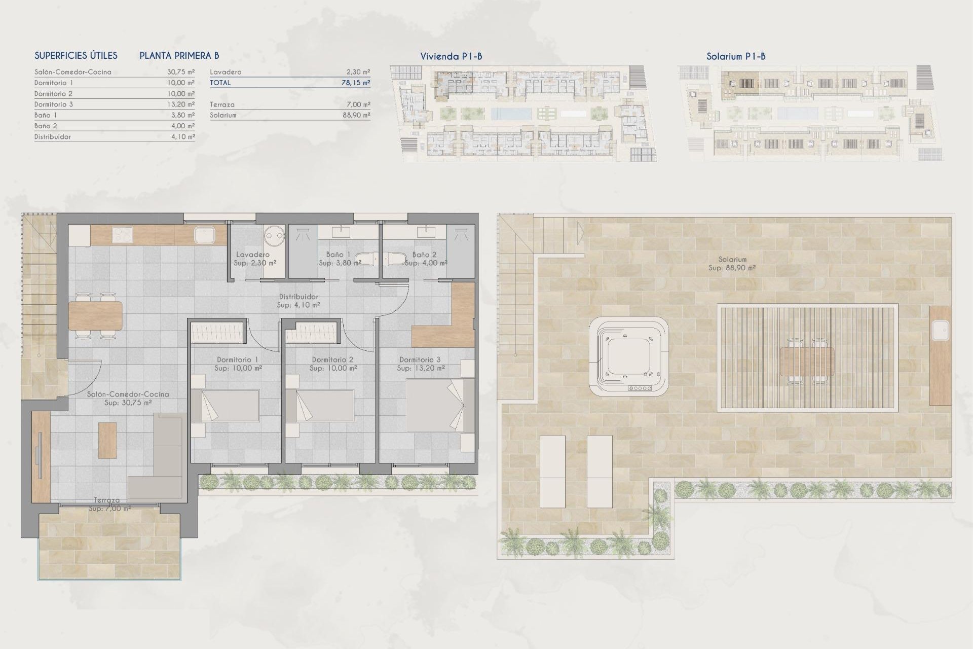 Nieuwbouw Woningen - Appartement  - Torre Pacheco