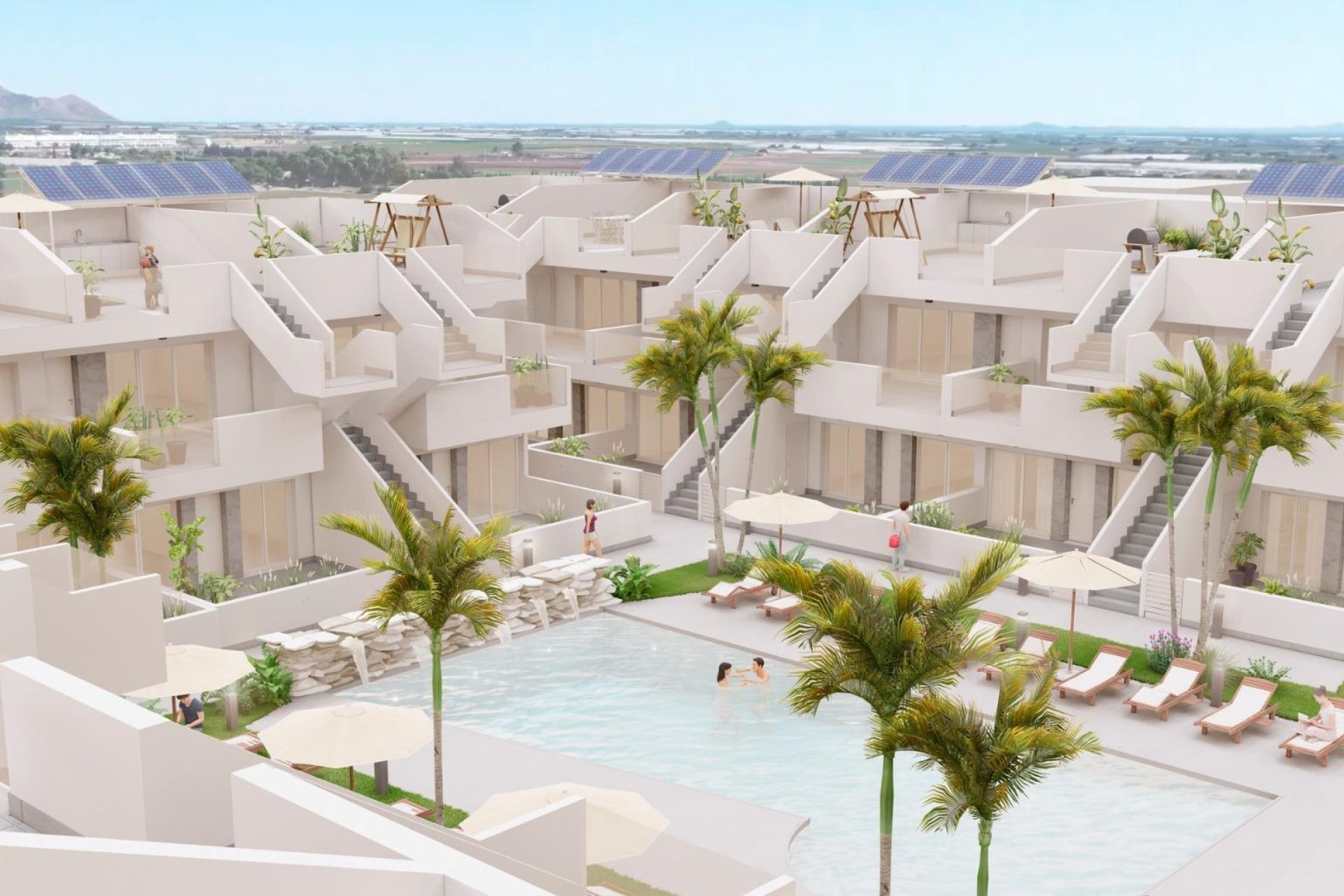 Nieuwbouw Woningen - Appartement  - Torre Pacheco