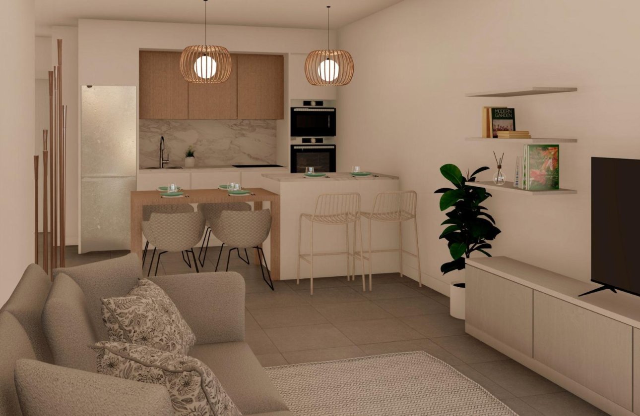 Nieuwbouw Woningen - Appartement  - Torre Pacheco