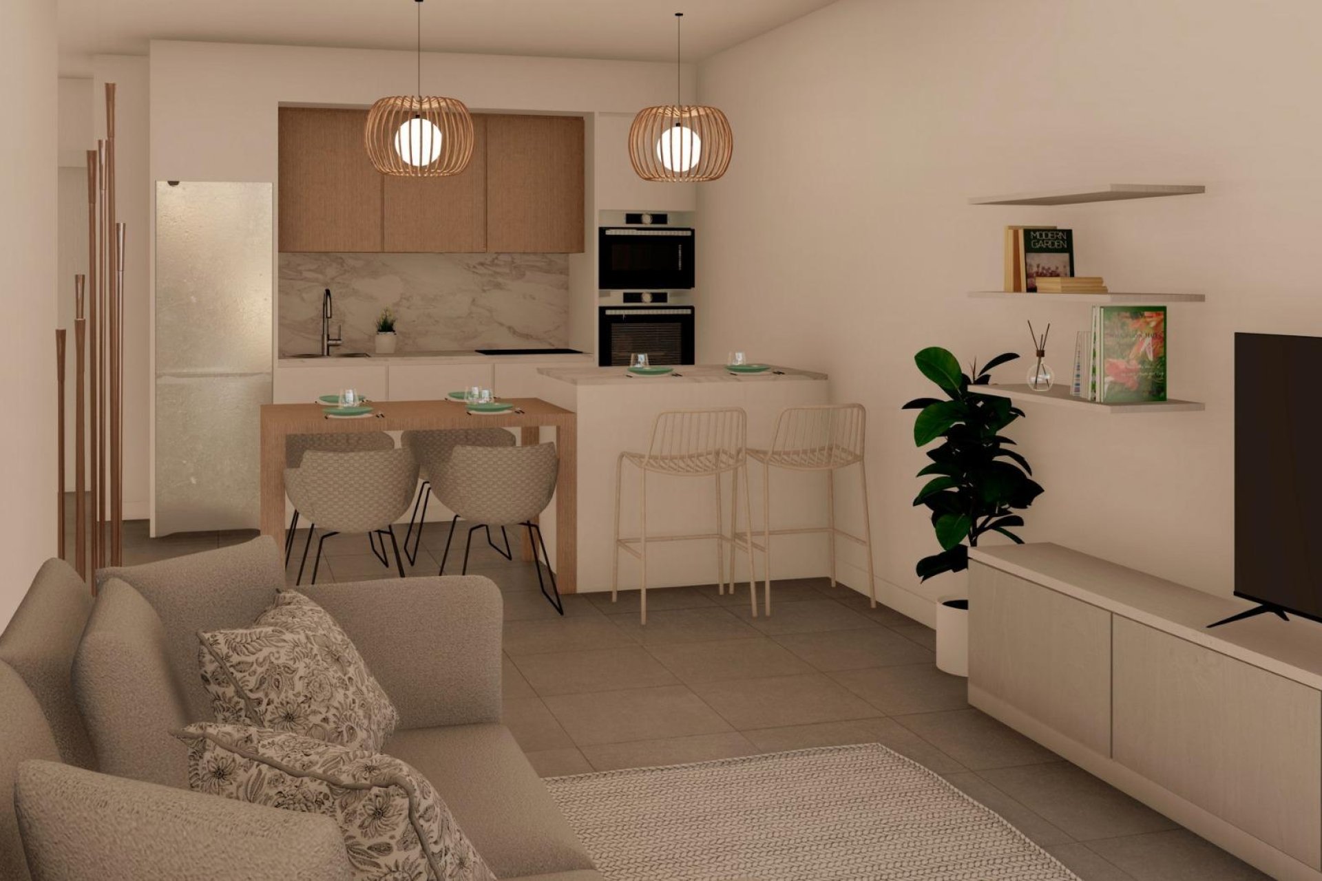 Nieuwbouw Woningen - Appartement  - Torre Pacheco
